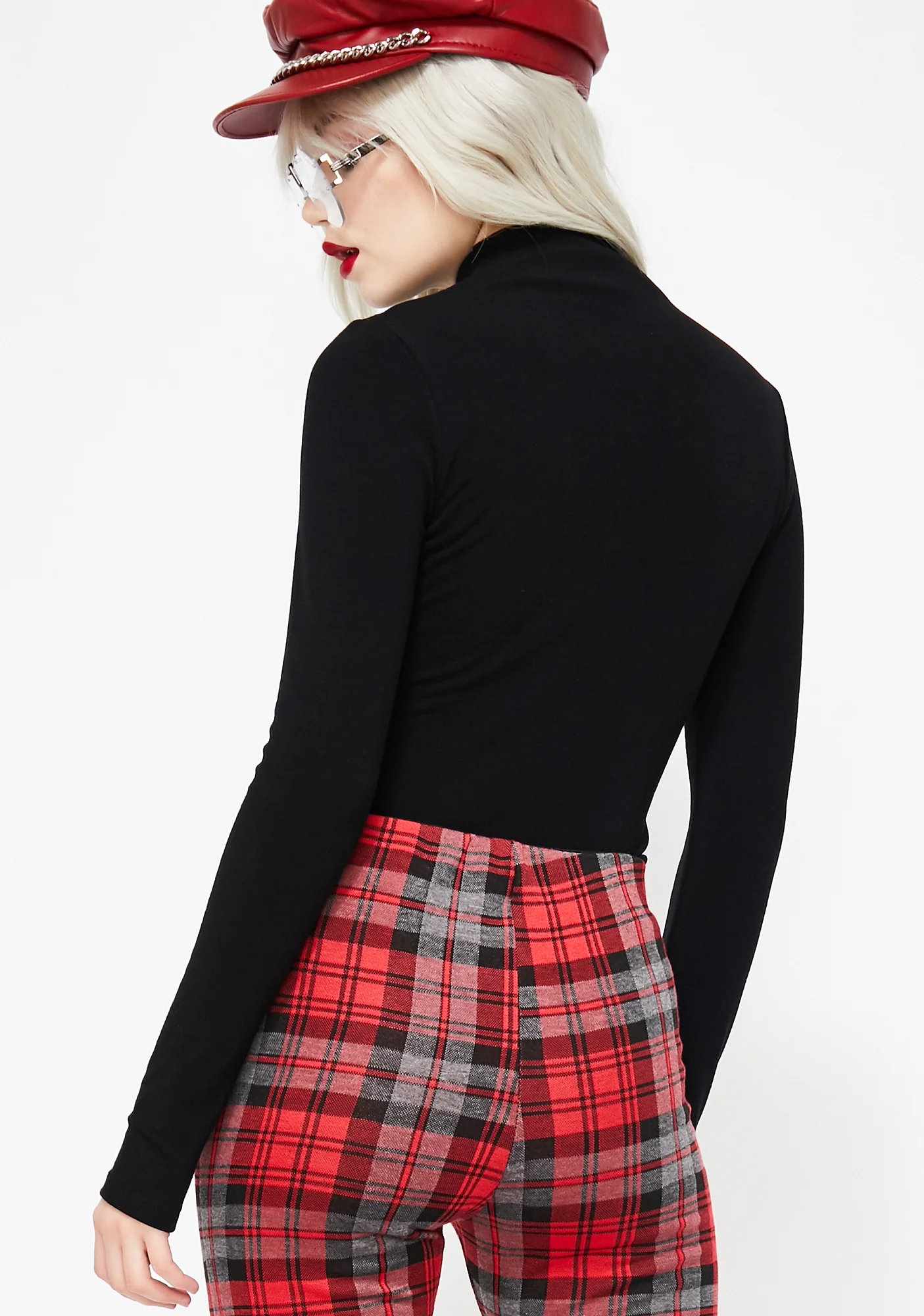 Wicked Complex Heart Knit Bodysuit - Image 4