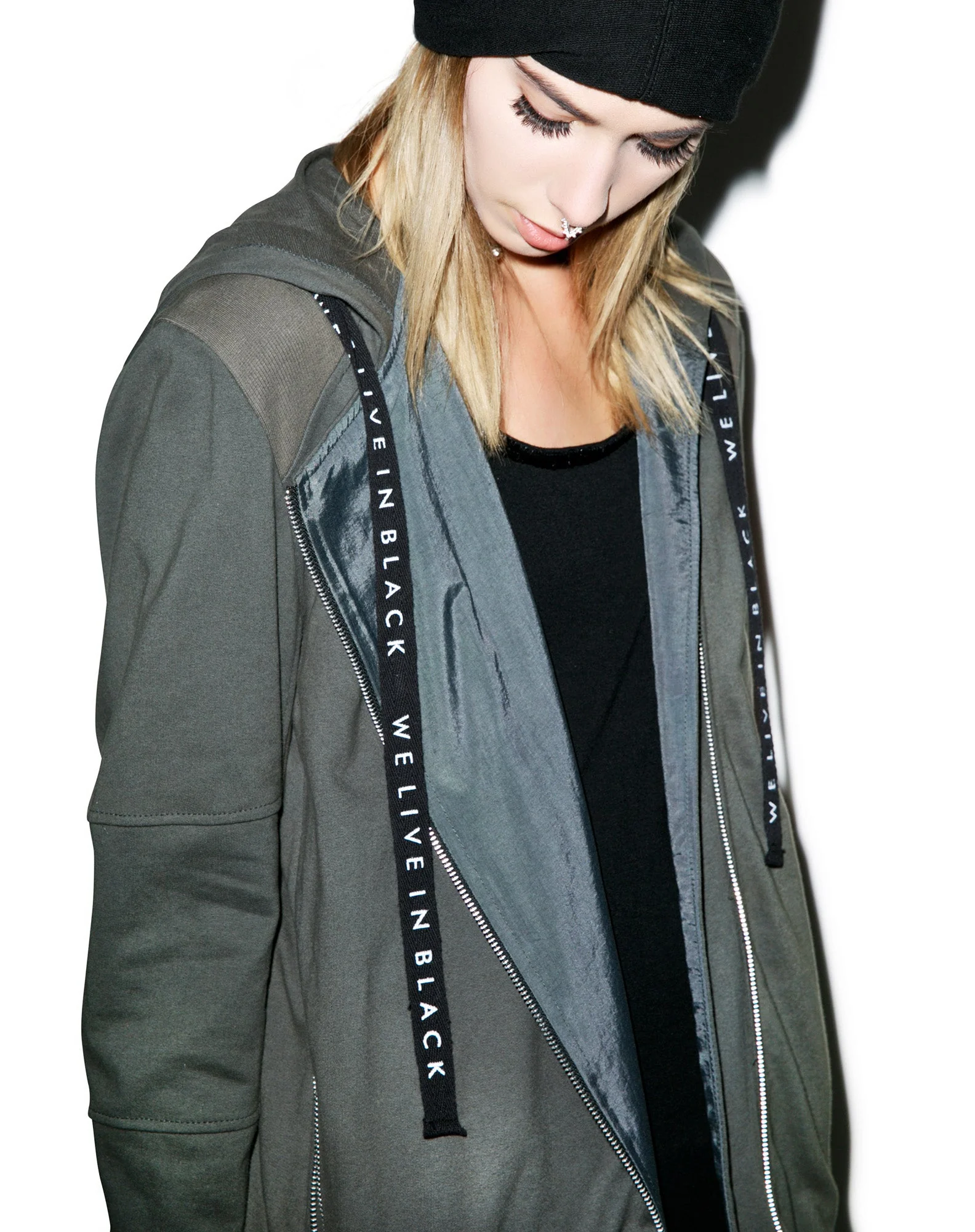 Wicked Hoodie - Black - Image 11