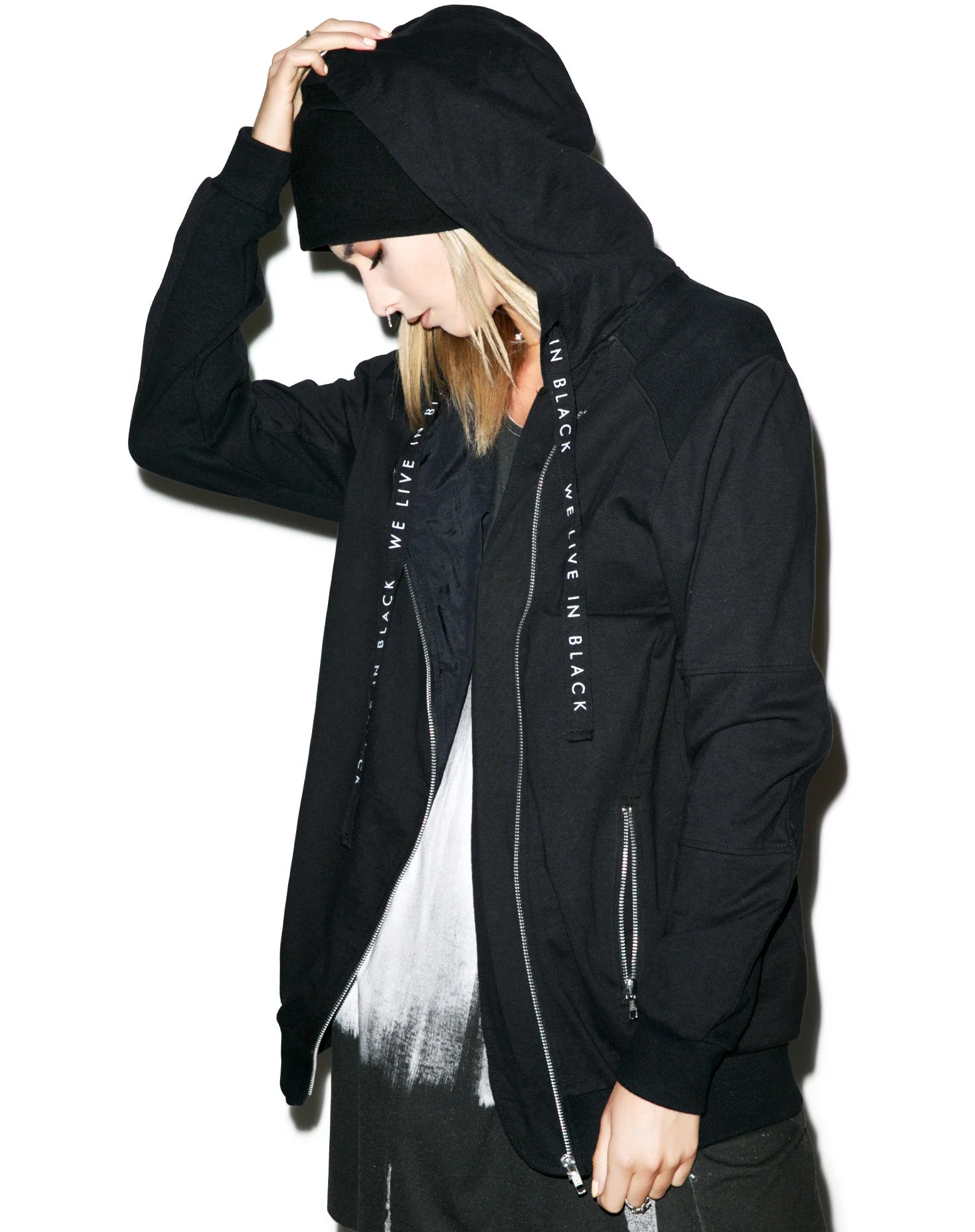 Wicked Hoodie - Black - Image 2