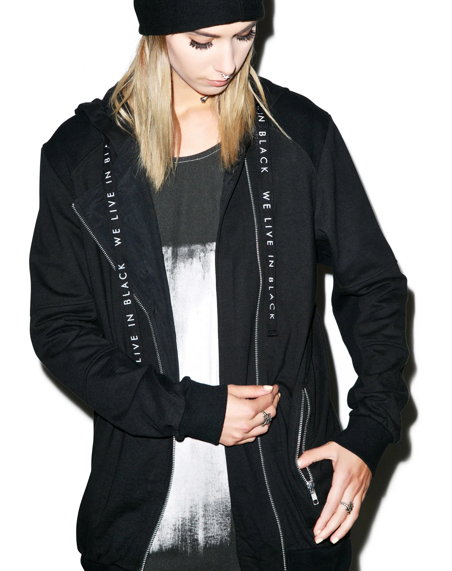 Wicked Hoodie - Black - Image 3
