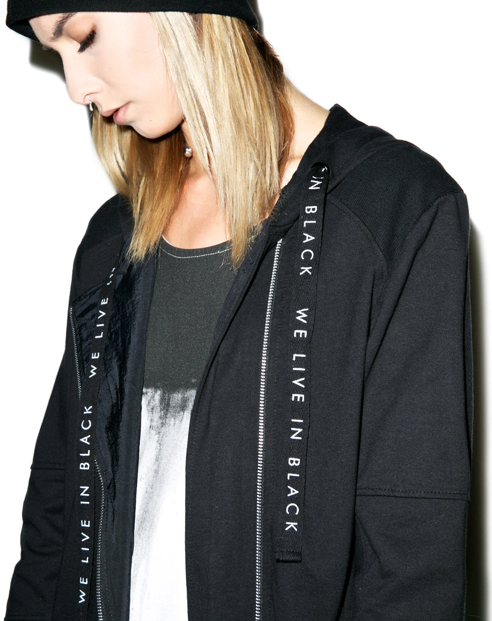Wicked Hoodie - Black - Image 4