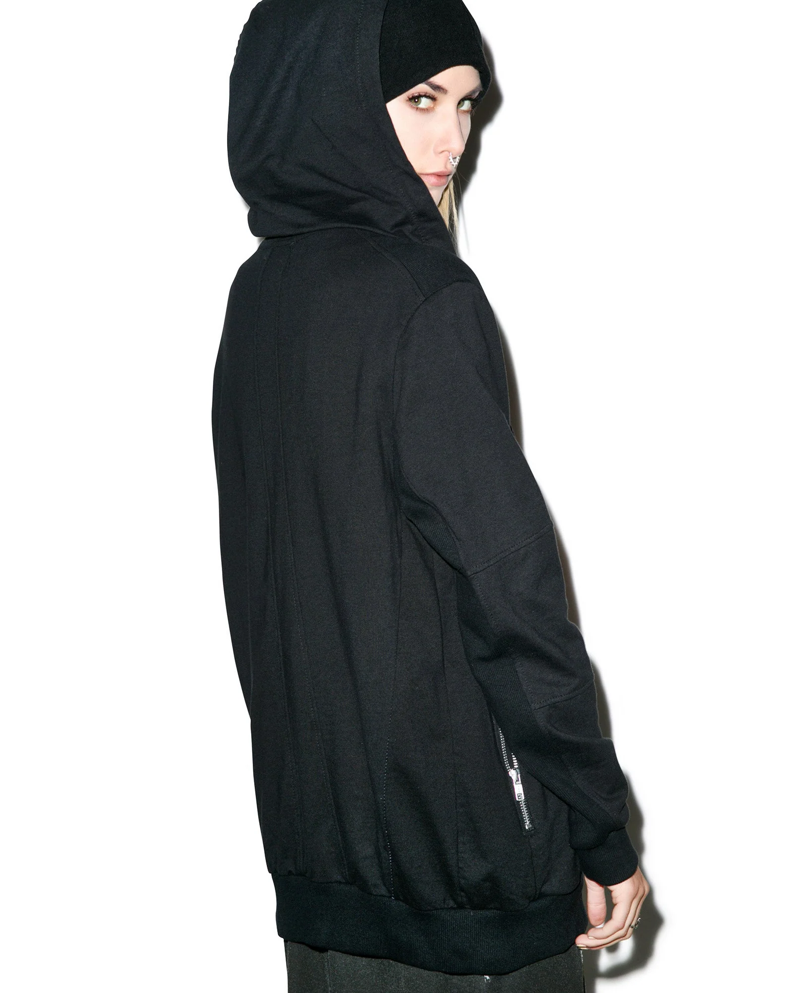 Wicked Hoodie - Black - Image 5
