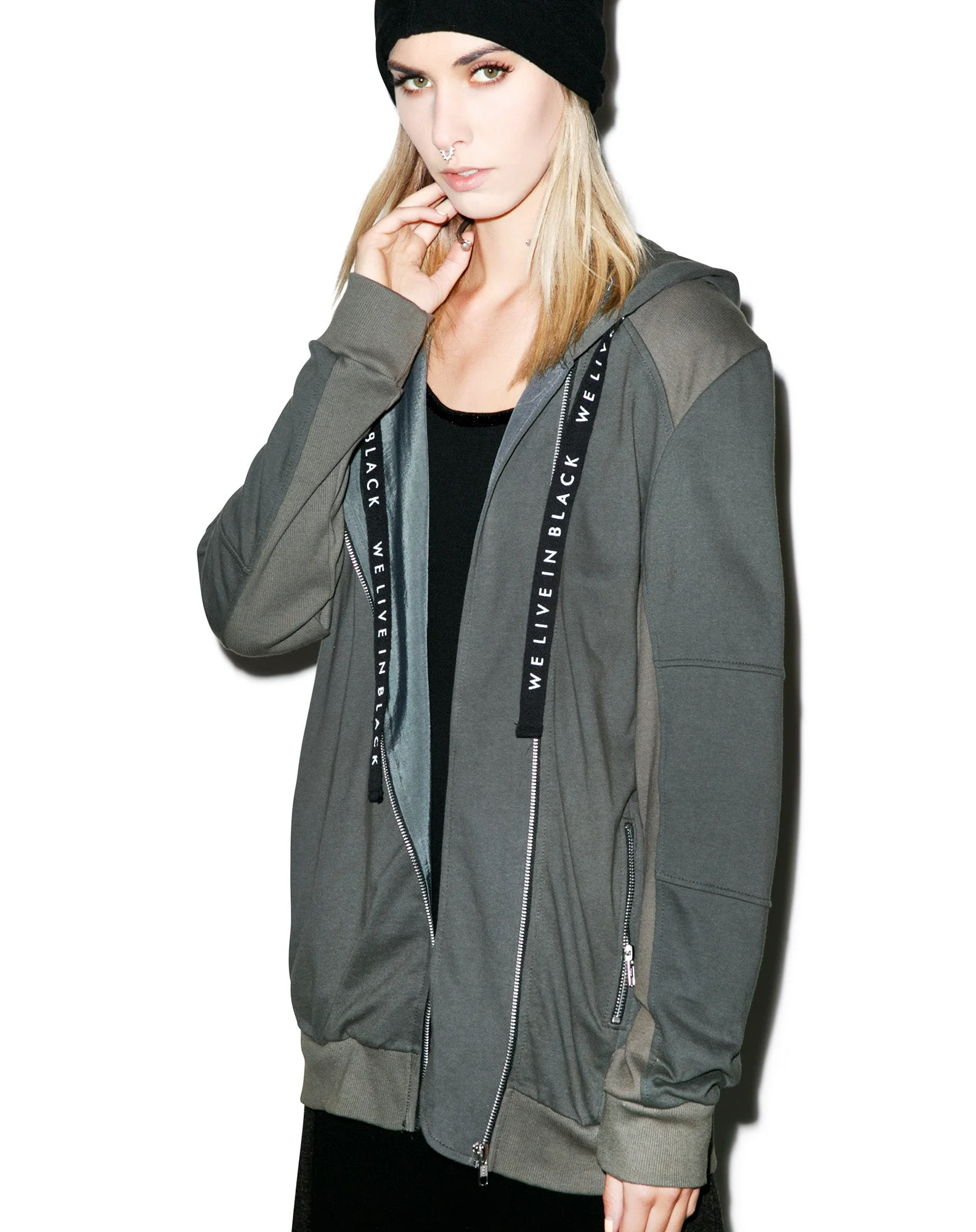 Wicked Hoodie - Black - Image 8