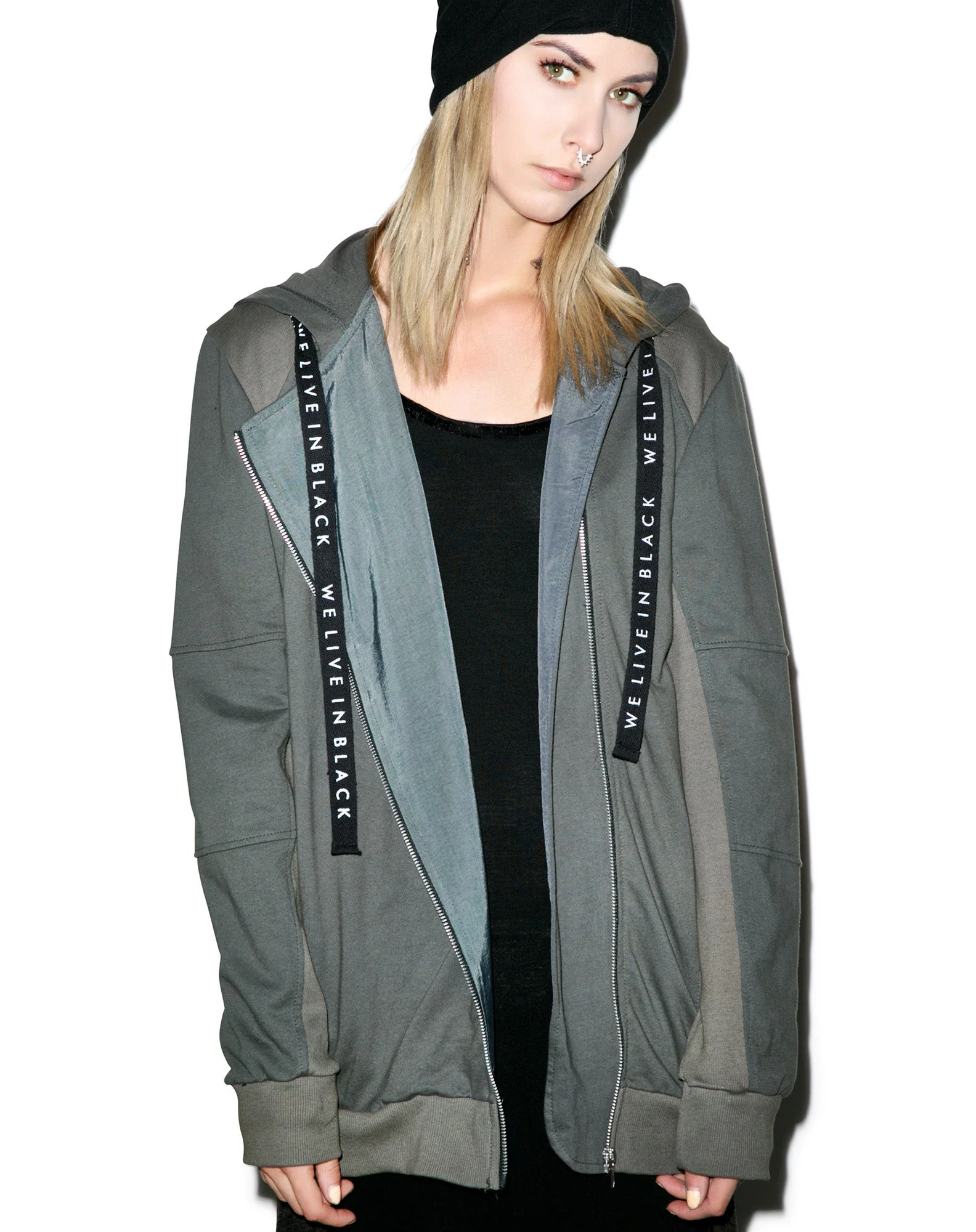 Wicked Hoodie - Black - Image 9