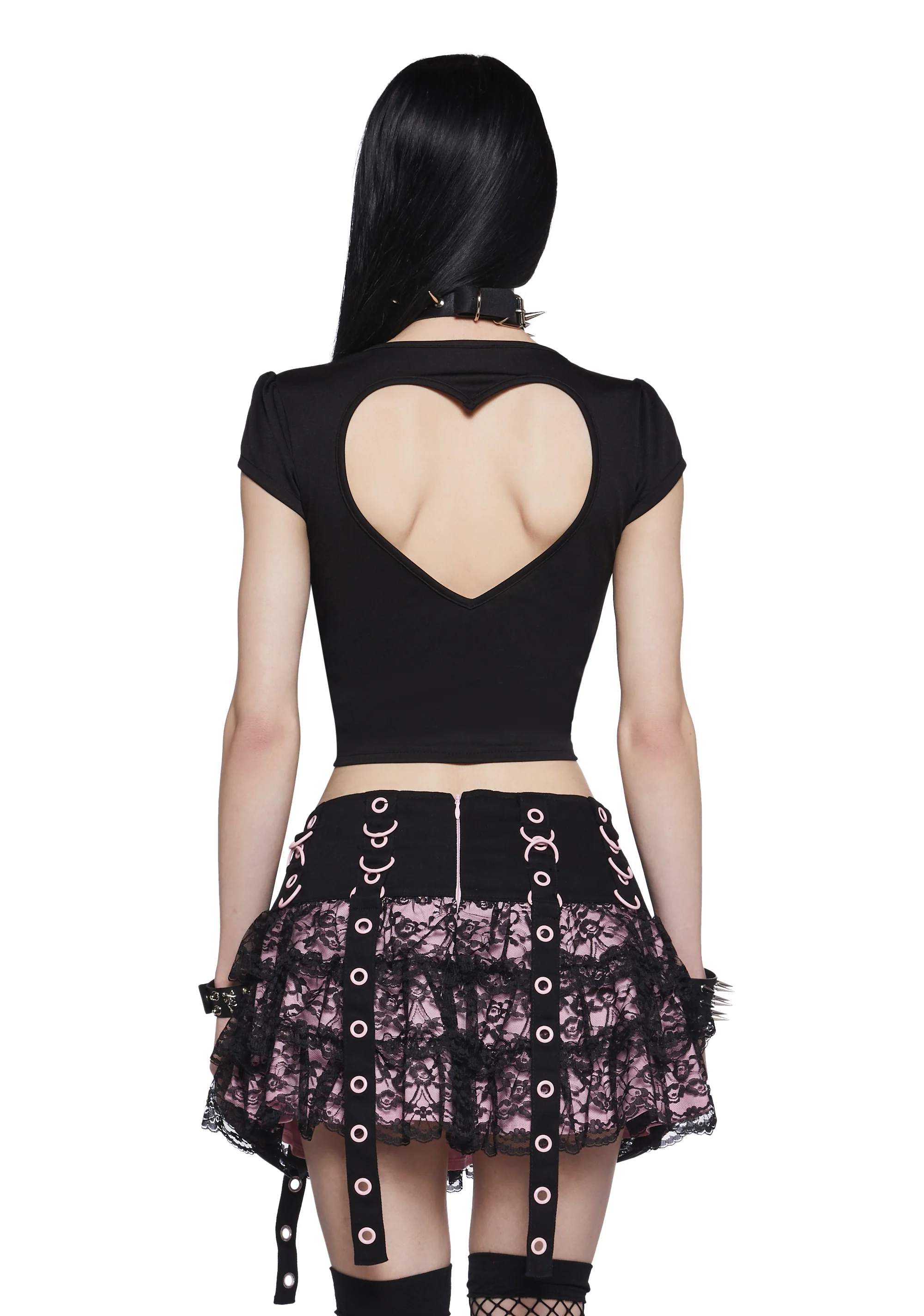 Wicked Love Affair Corset Top - Image 2
