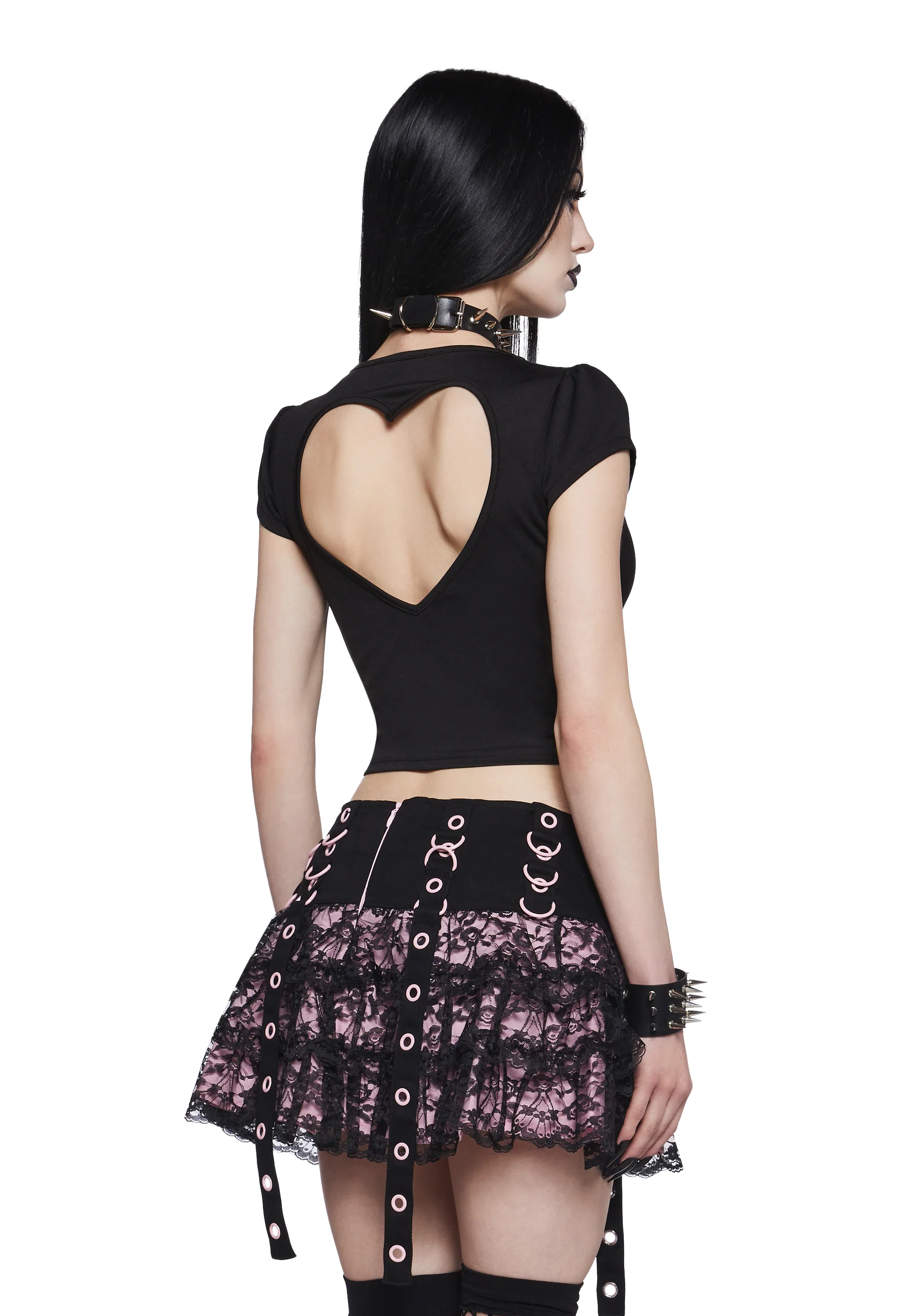 Wicked Love Affair Corset Top - Image 4