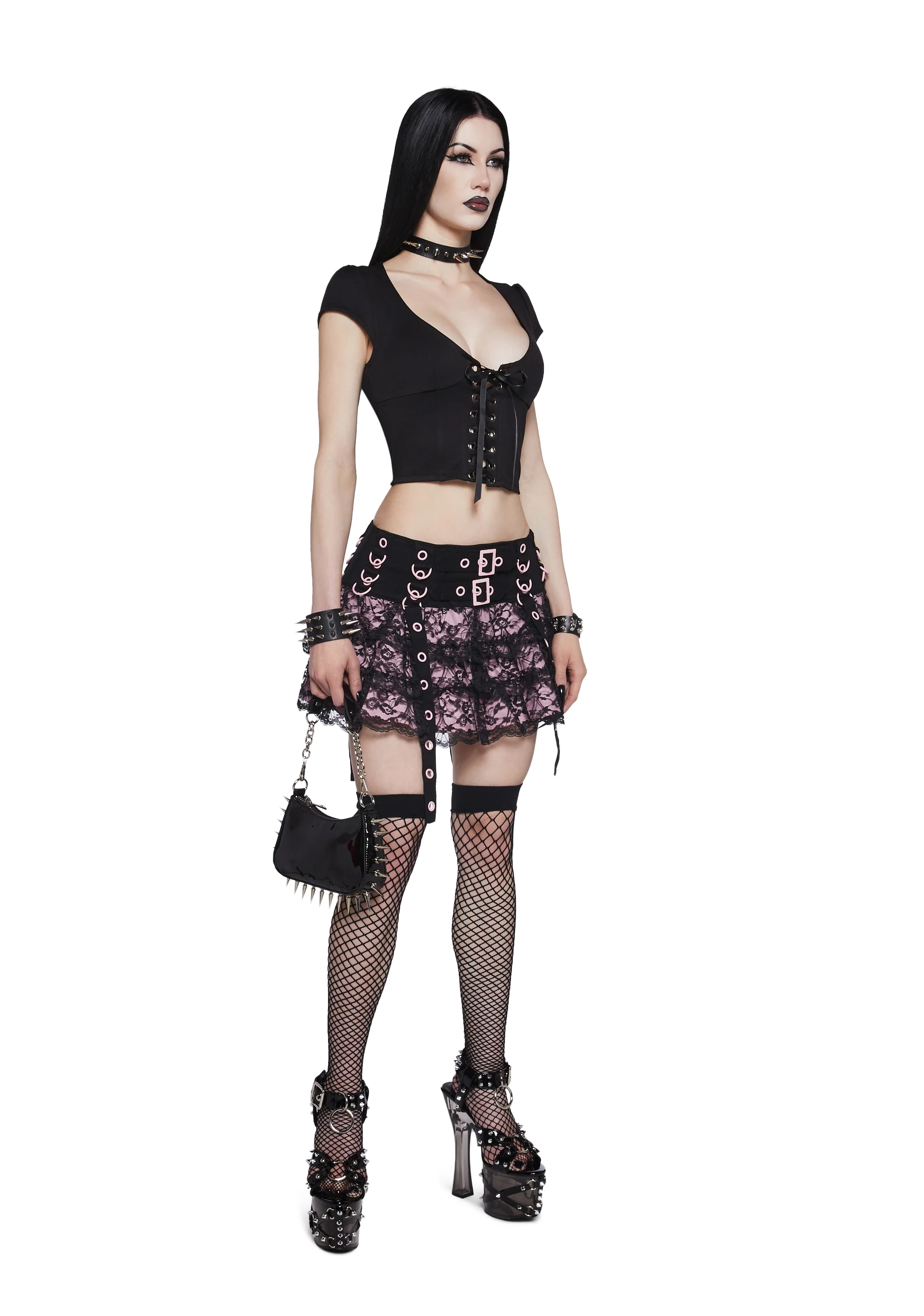Wicked Love Affair Corset Top - Image 5