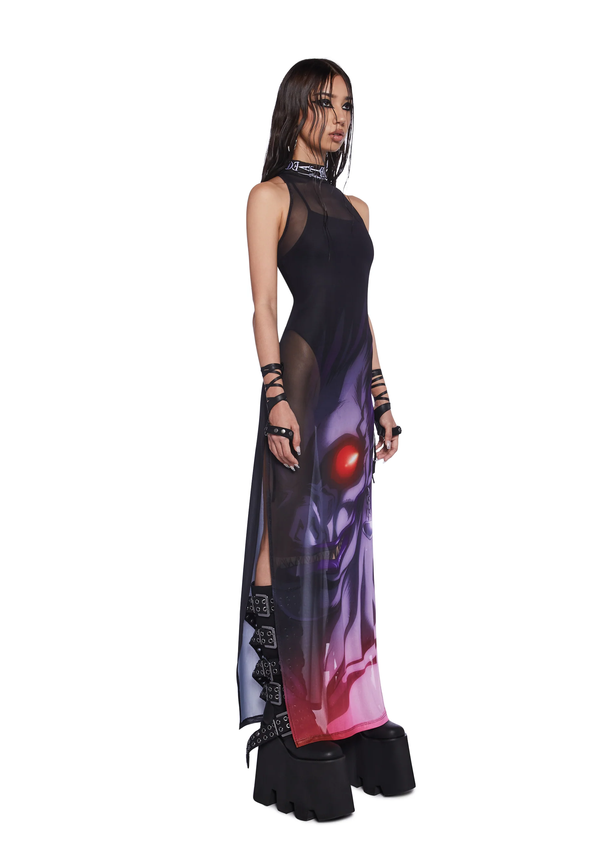 Wicked Malice Maxi Dress - Image 3