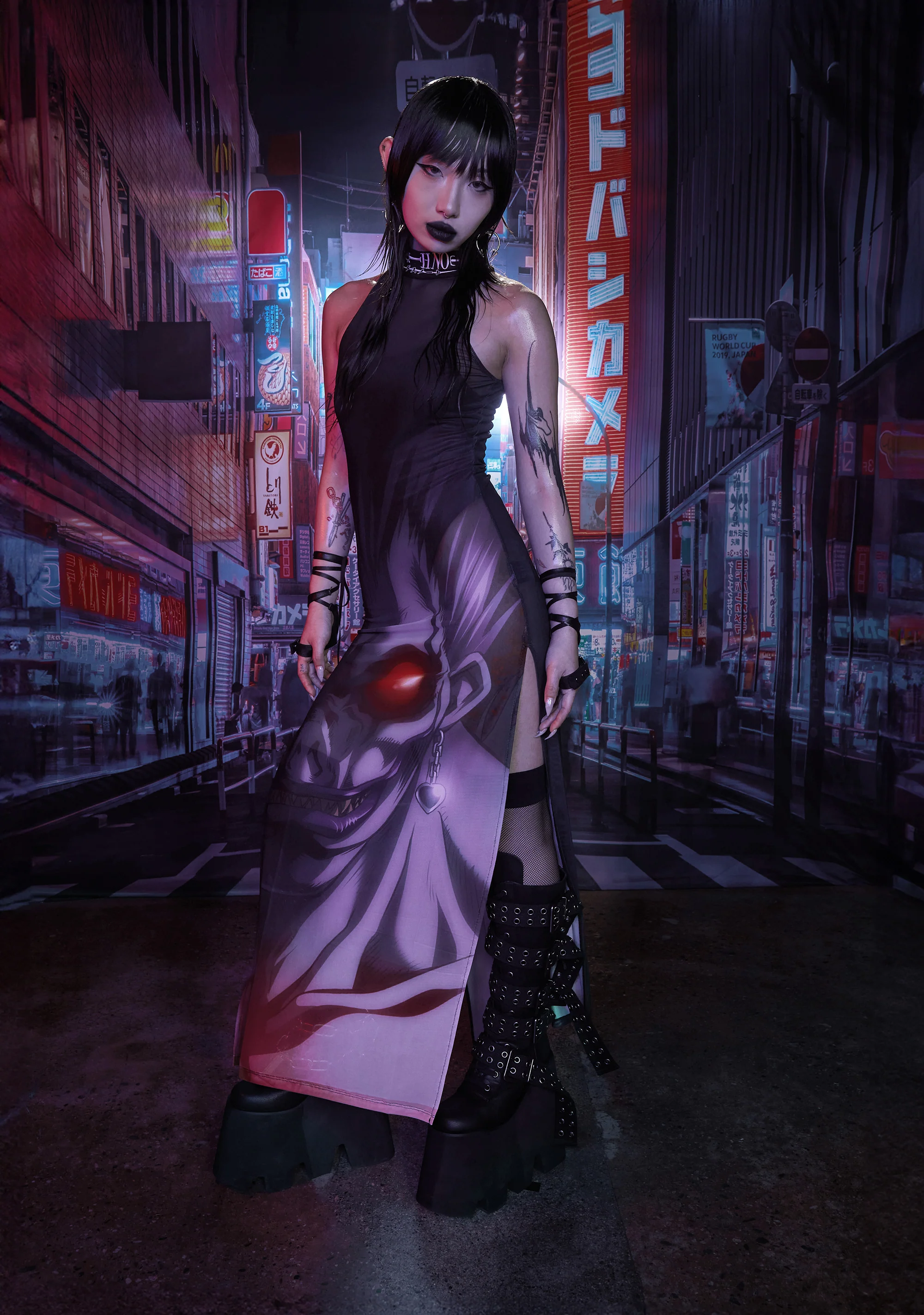 Wicked Malice Maxi Dress - Image 7
