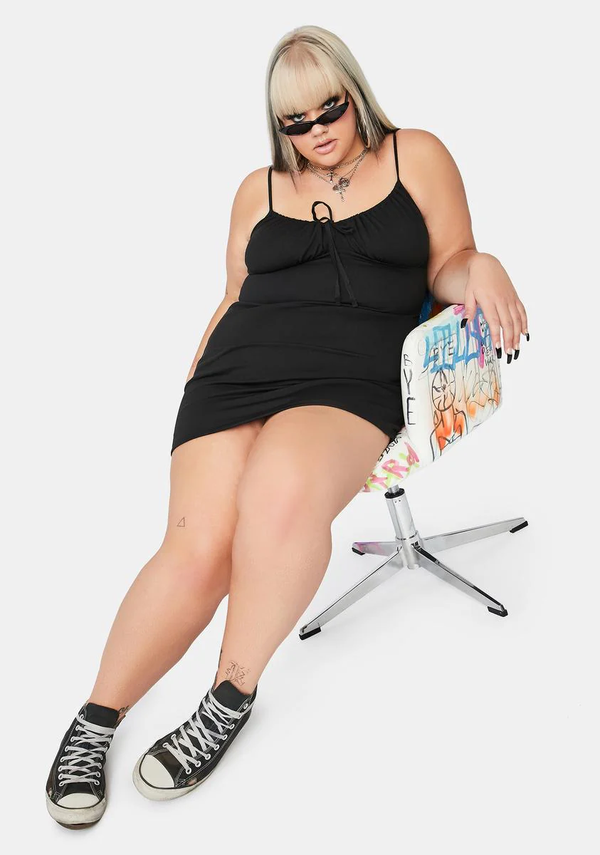 Wicked Miss Gimme More Bodycon Dress - Image 3