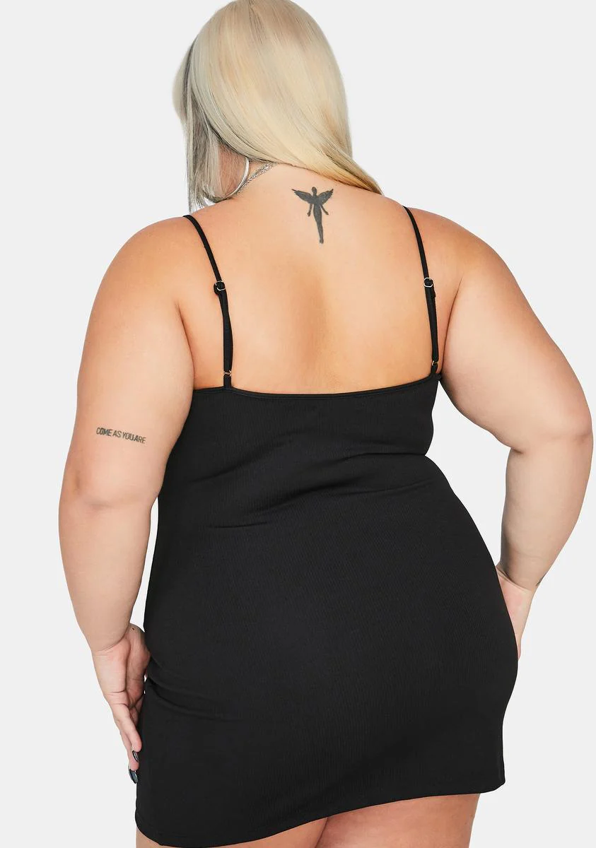 Wicked Miss Gimme More Bodycon Dress - Image 4