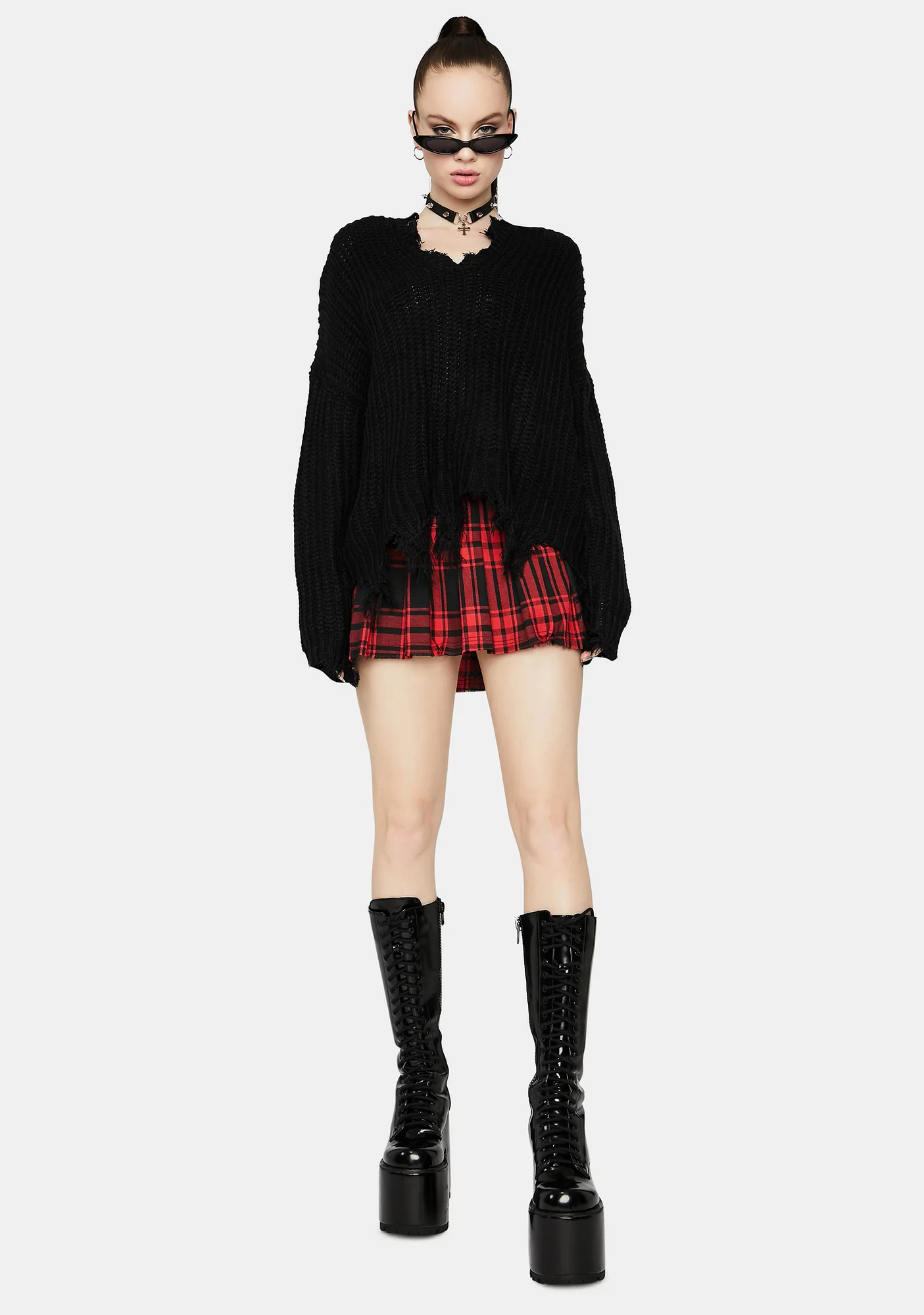 Wicked Never Expected Pullover Sweater - Image 3