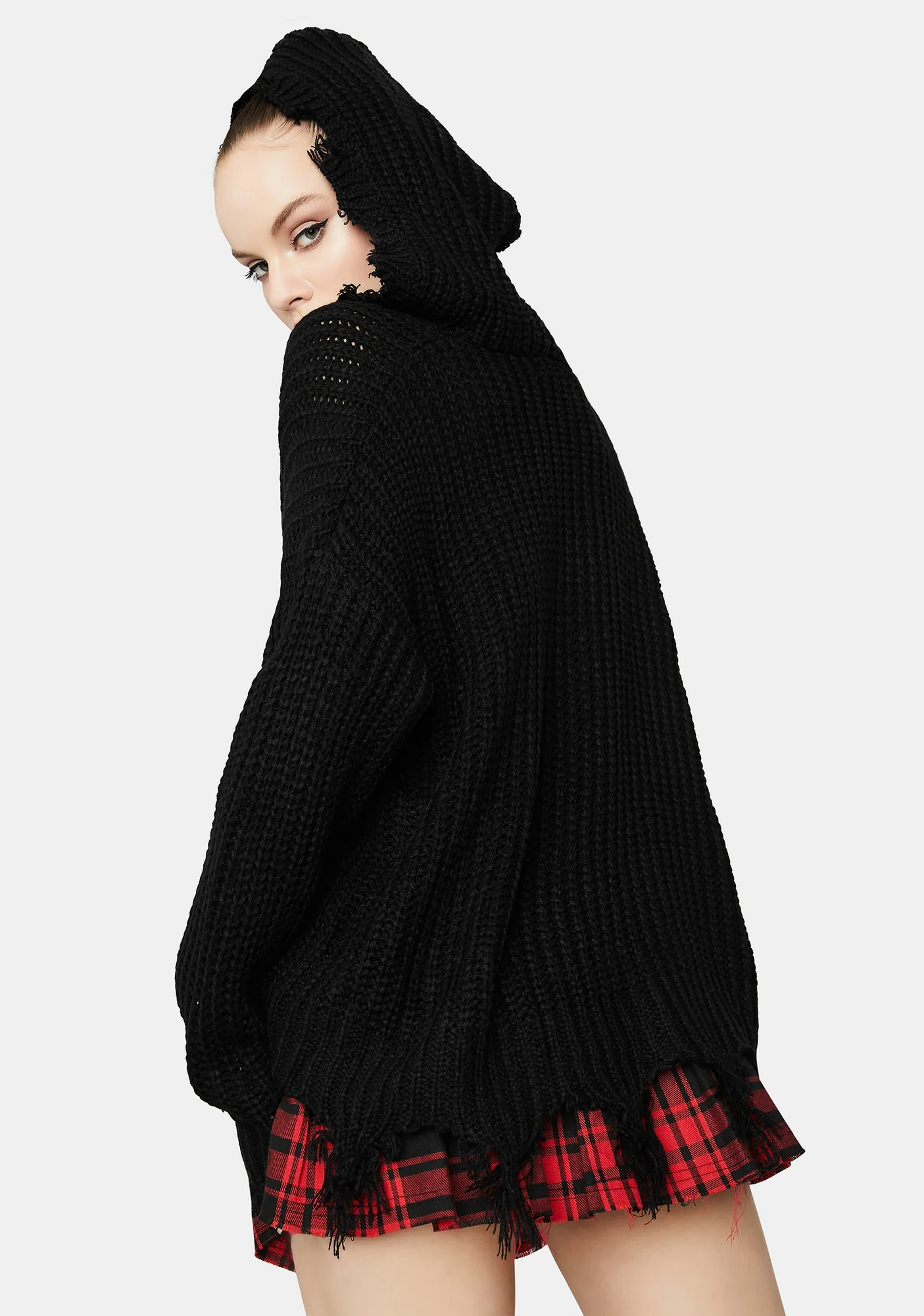 Wicked Never Expected Pullover Sweater - Image 4
