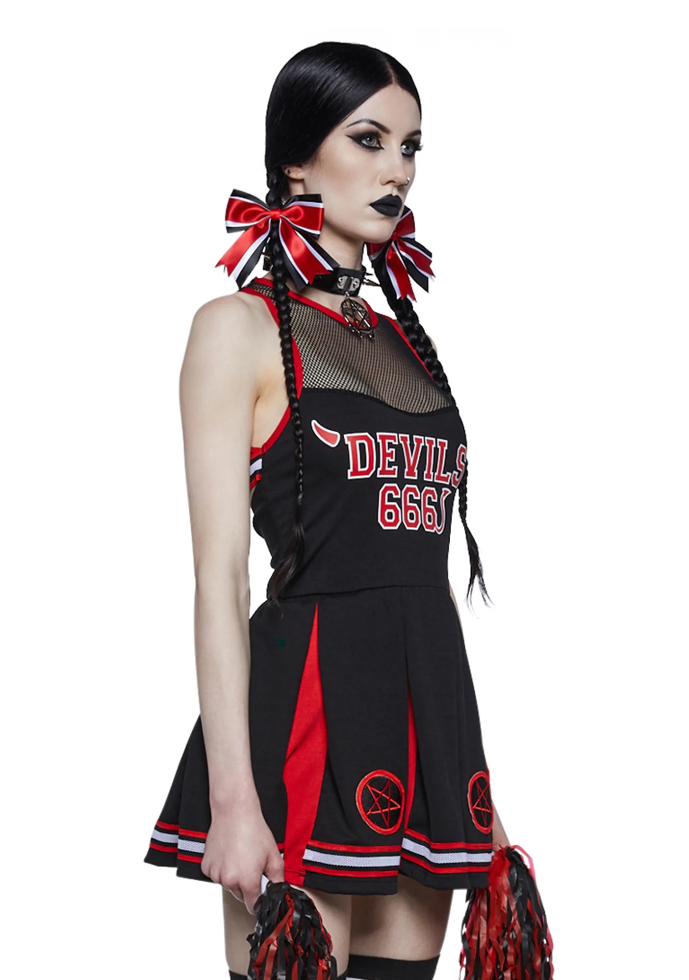 Wicked Plays Cheerleader Costume - Image 3