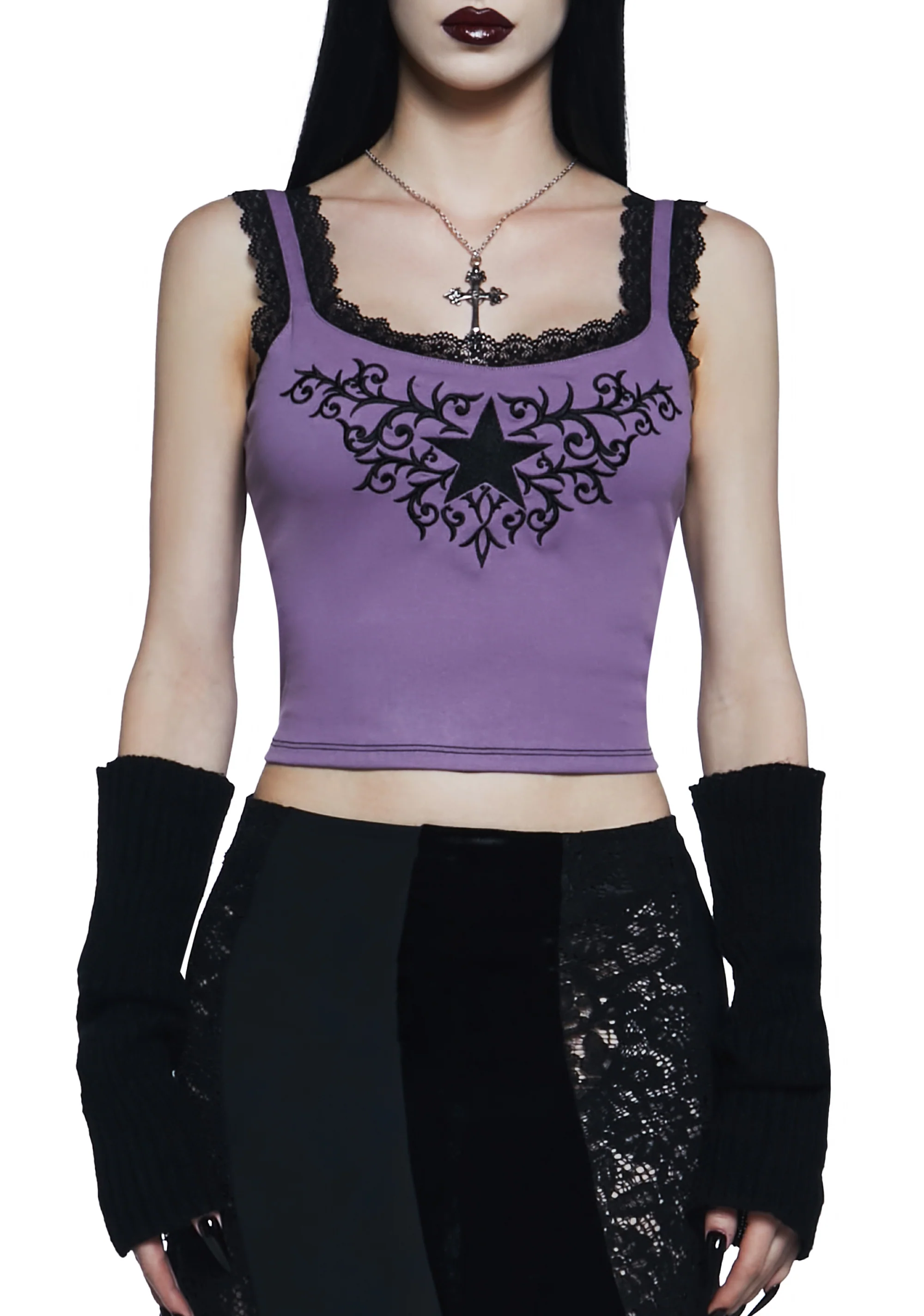 Wicked Reverie Graphic Tank - Image 5