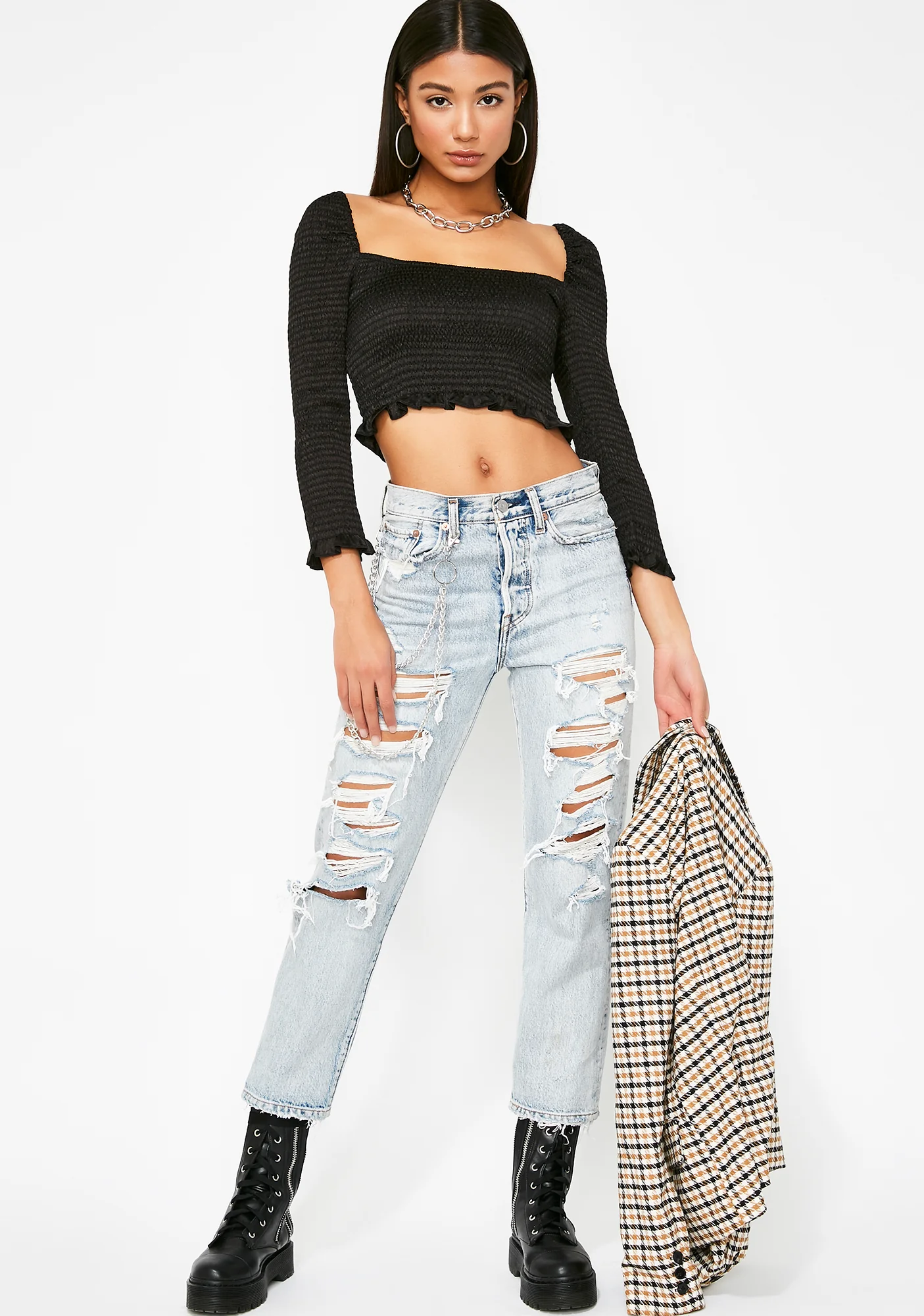 Wicked Sweetheart Ruched Top - Image 3