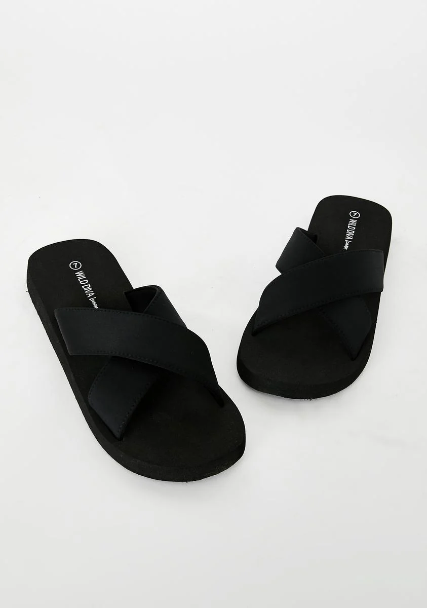 Wicked Vacay Time Sandal Slides - Image 2