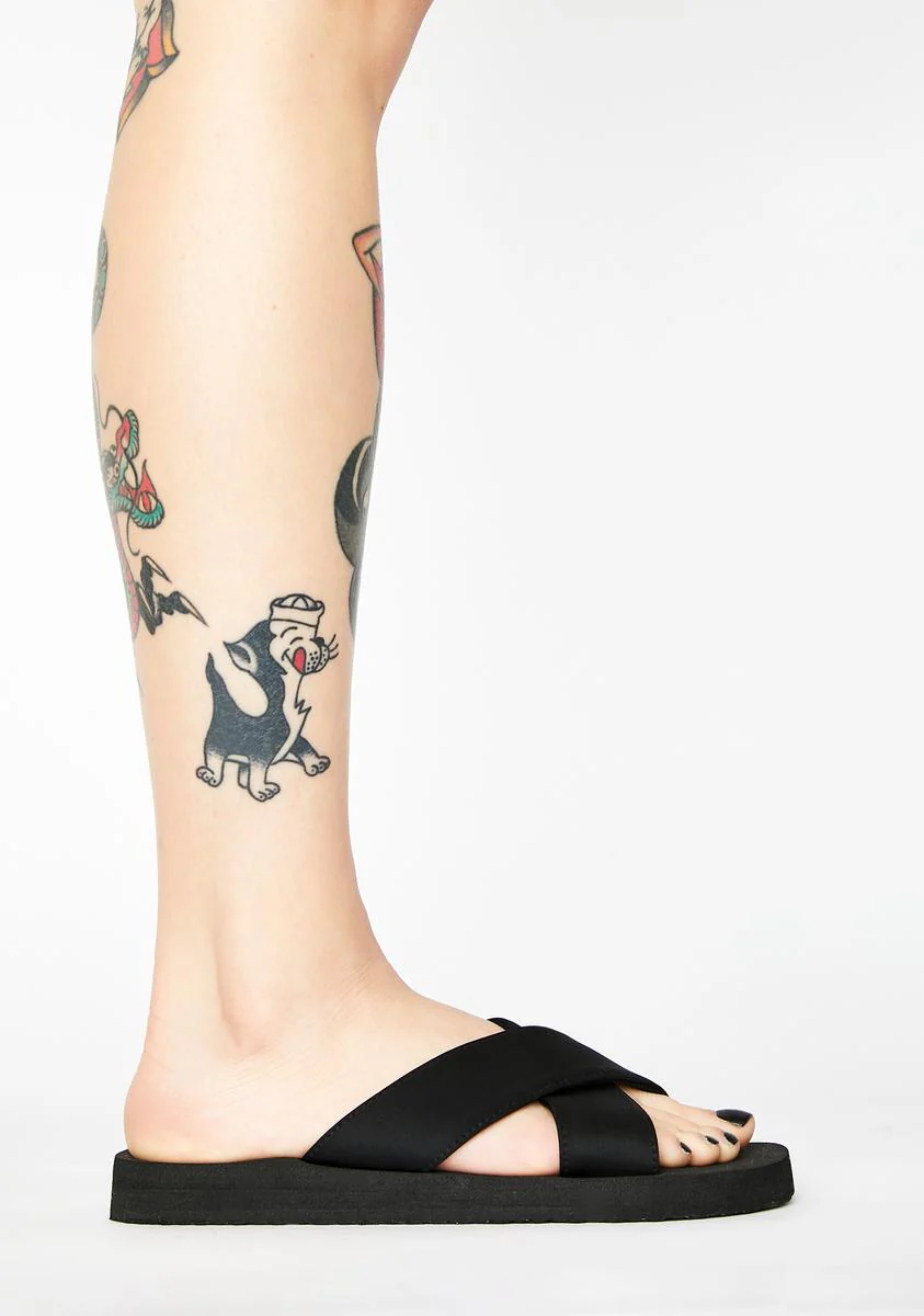 Wicked Vacay Time Sandal Slides - Image 3