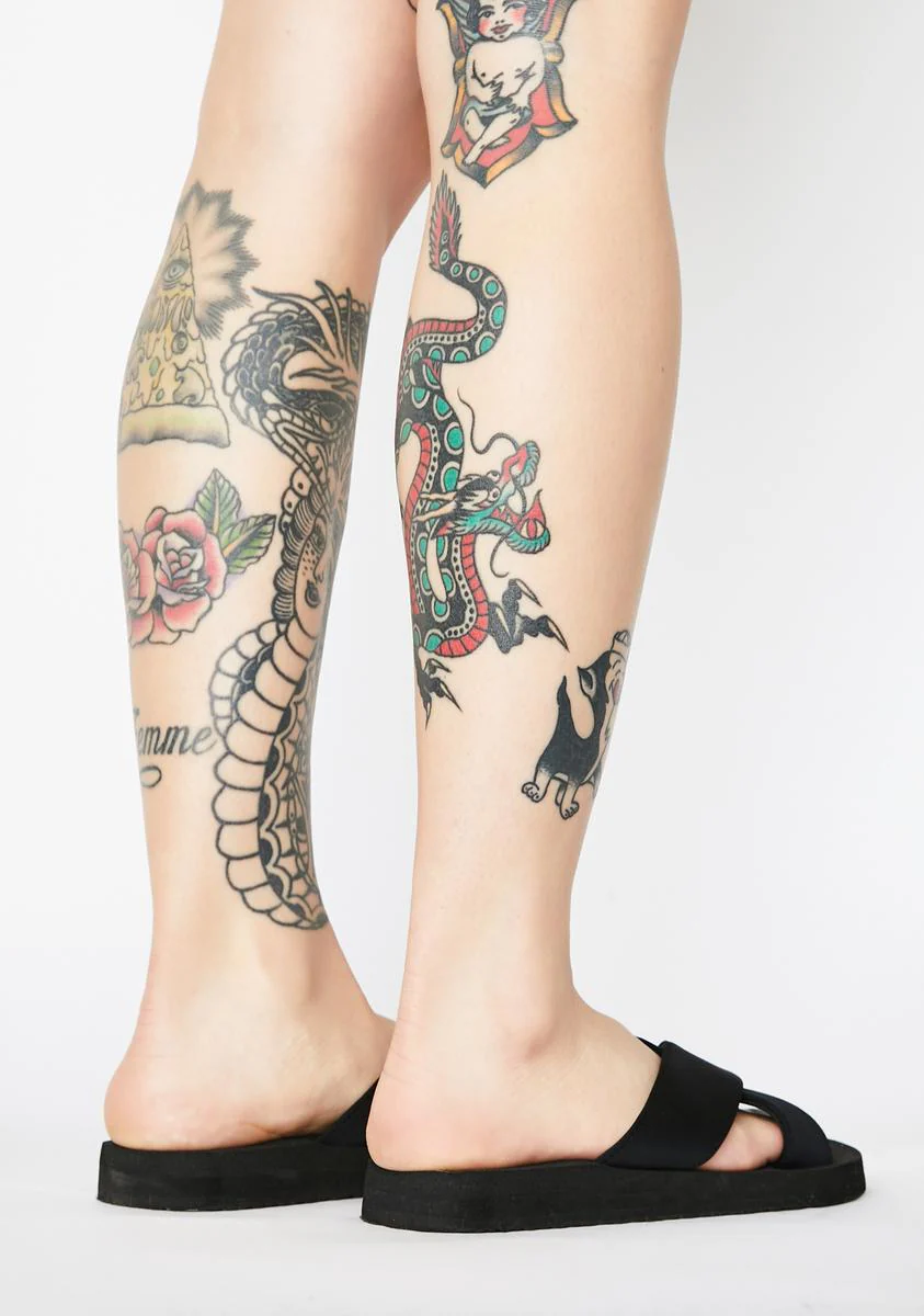 Wicked Vacay Time Sandal Slides - Image 5