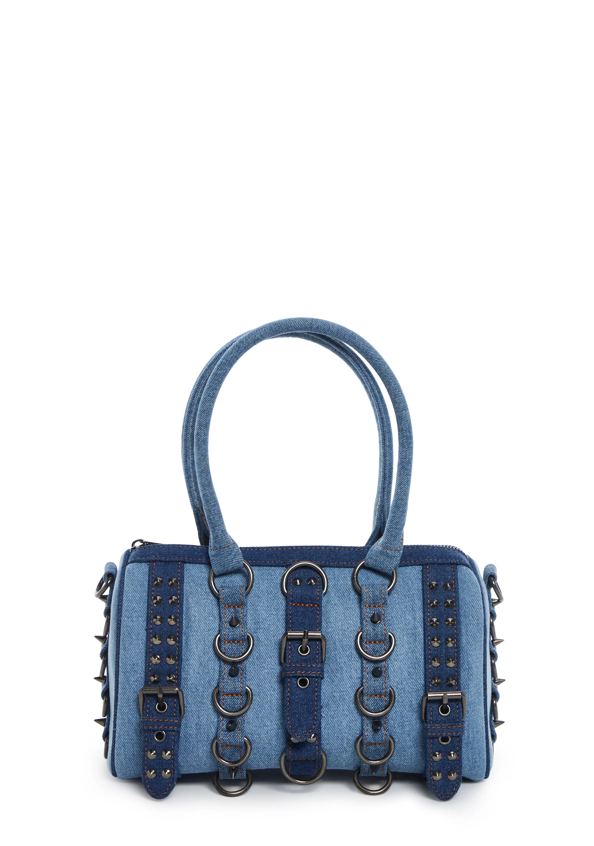Wicked Way Mini Bag - Denim - Image 3