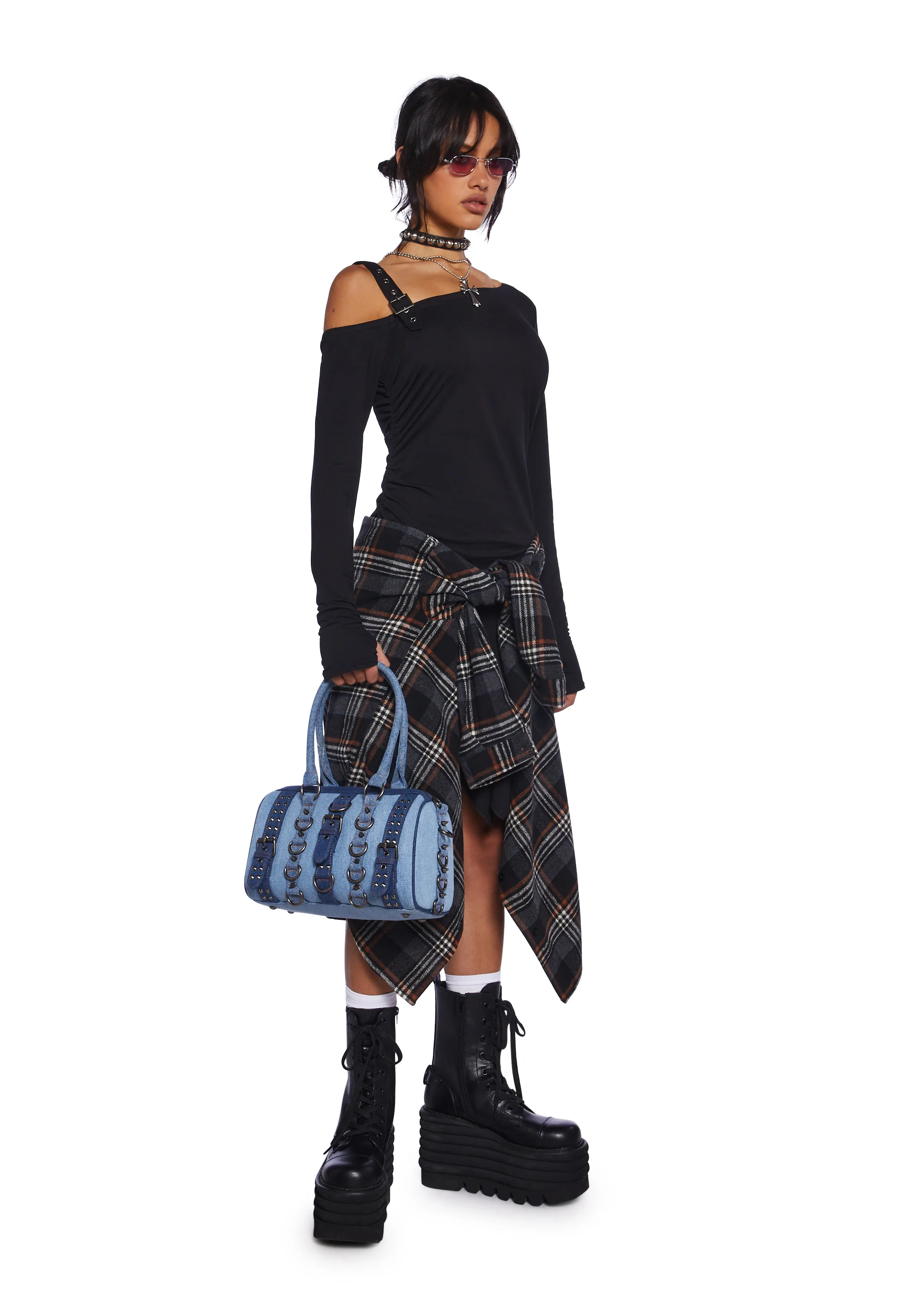 Wicked Way Mini Bag - Denim - Image 7