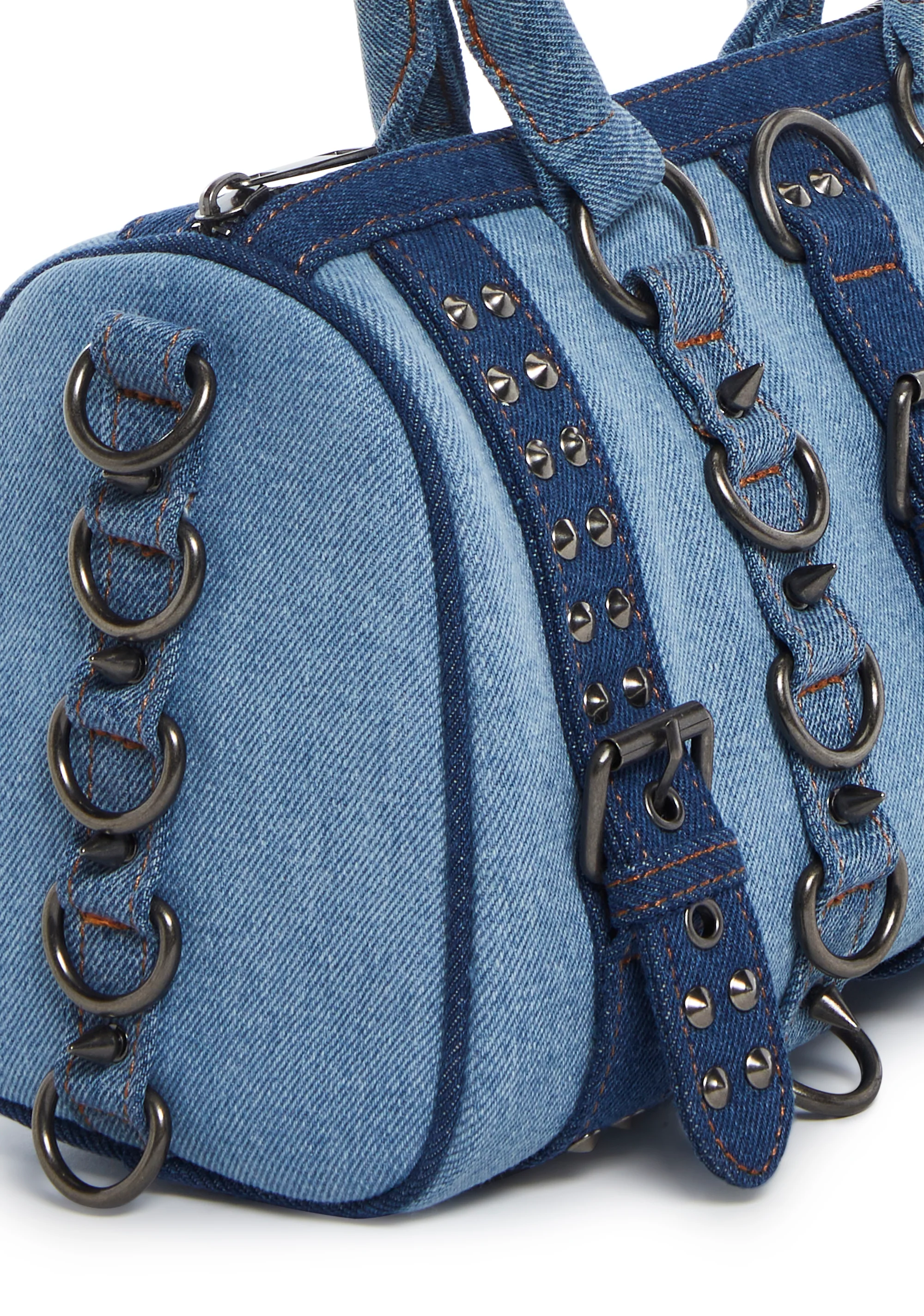 Wicked Way Mini Bag - Denim - Image 8