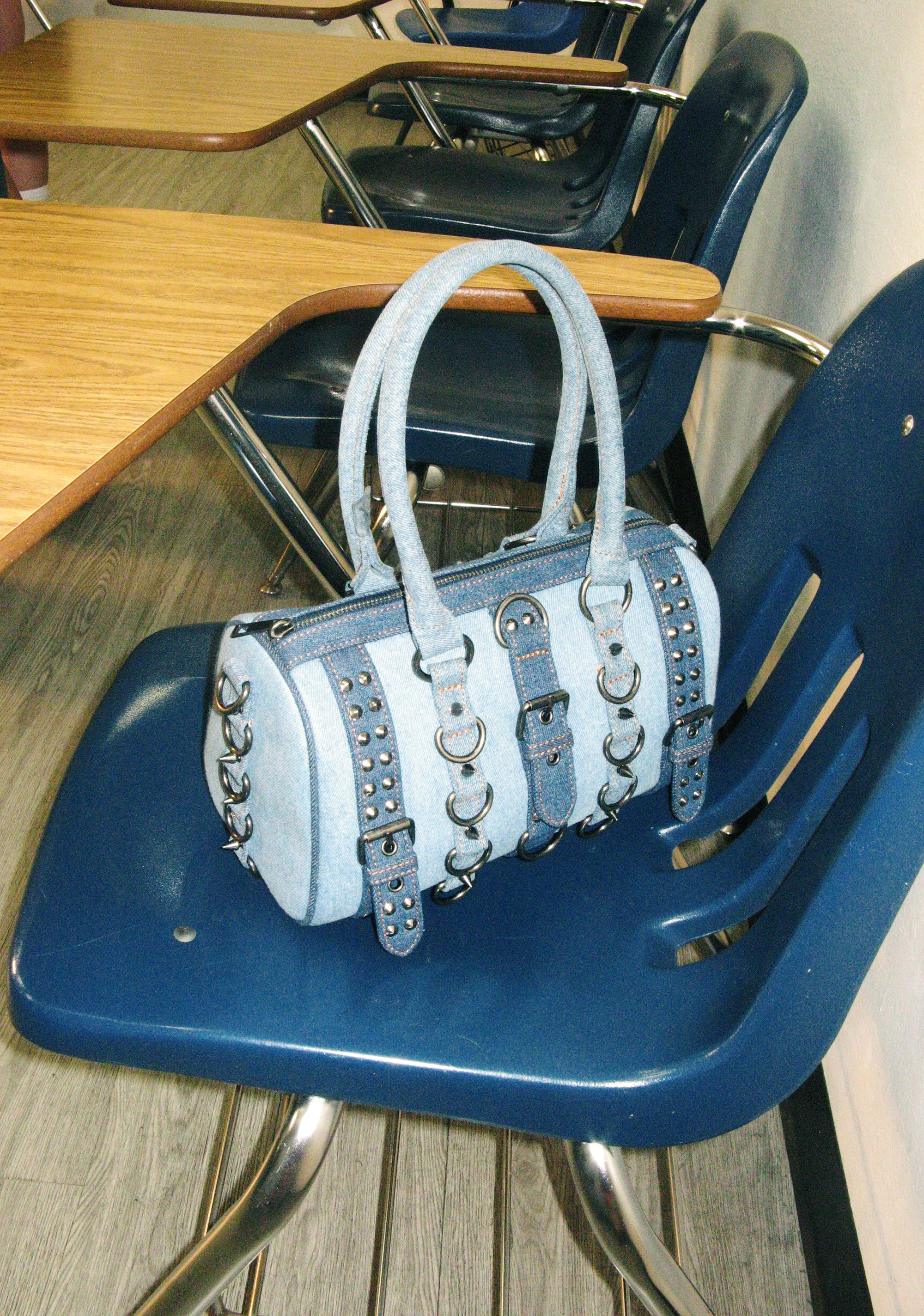 Wicked Way Mini Bag - Denim - Image 9