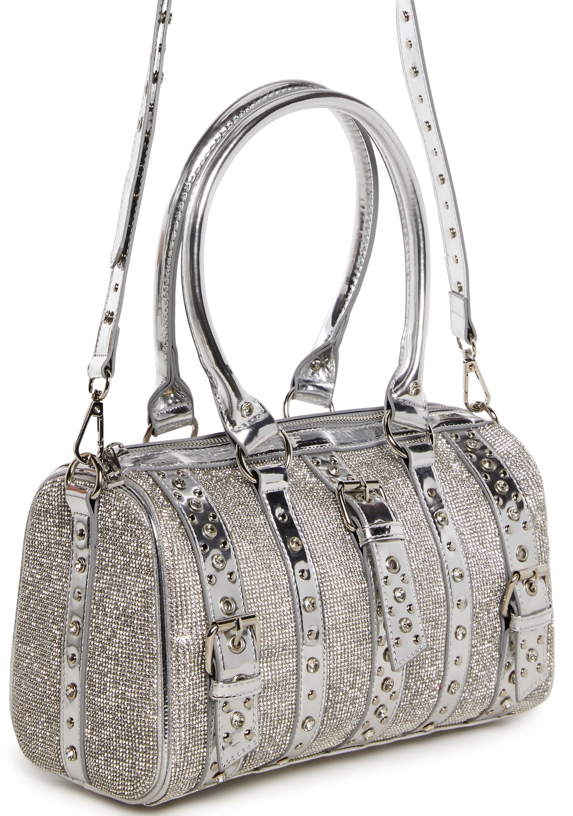 Wicked Way Mini Bag - Silver Bling - Image 6