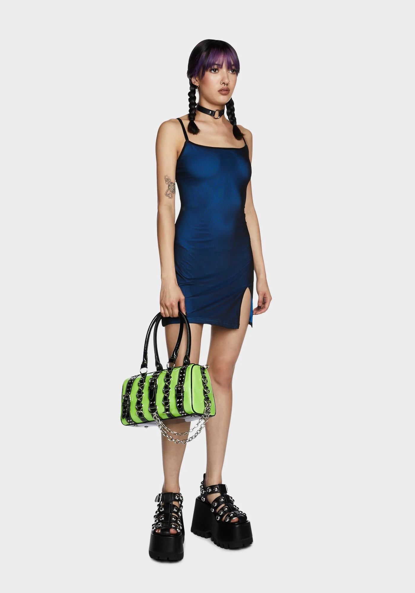 Wicked Way Mini Bag - Green - Image 5