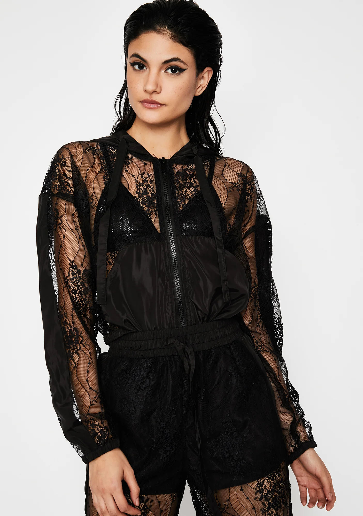 Wicked Zero Chill Lace Jacket - Image 2