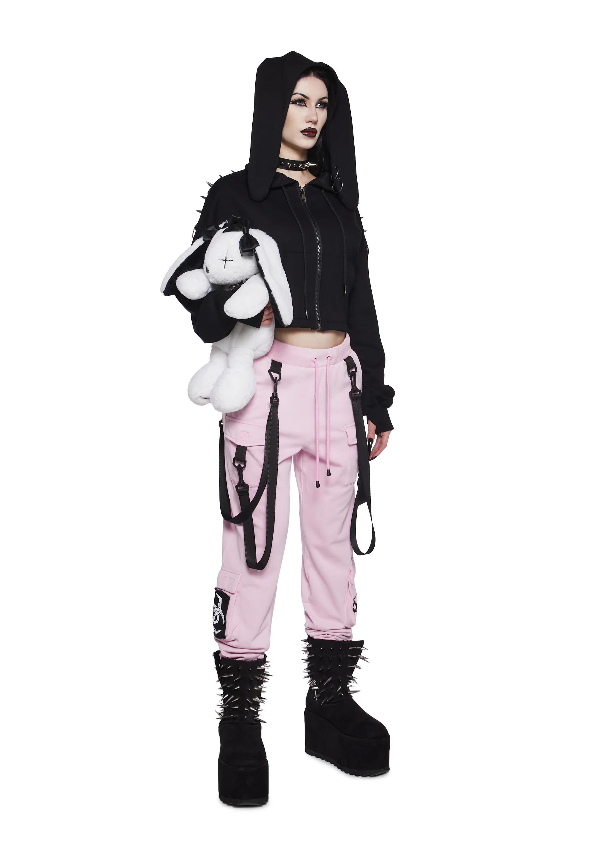 Wickedly Yours Zip-Up Hoodie - Image 2