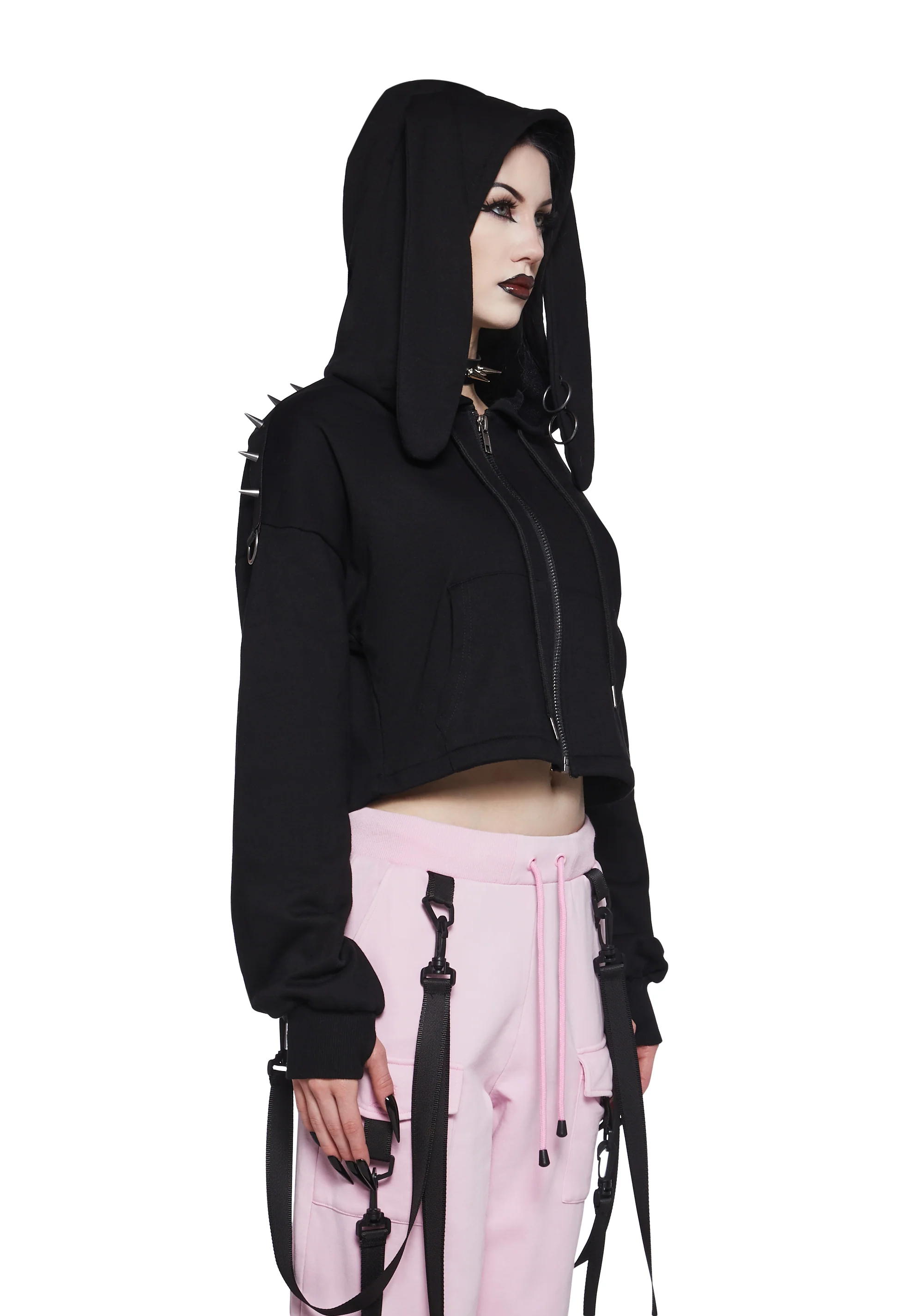 Wickedly Yours Zip-Up Hoodie - Image 3