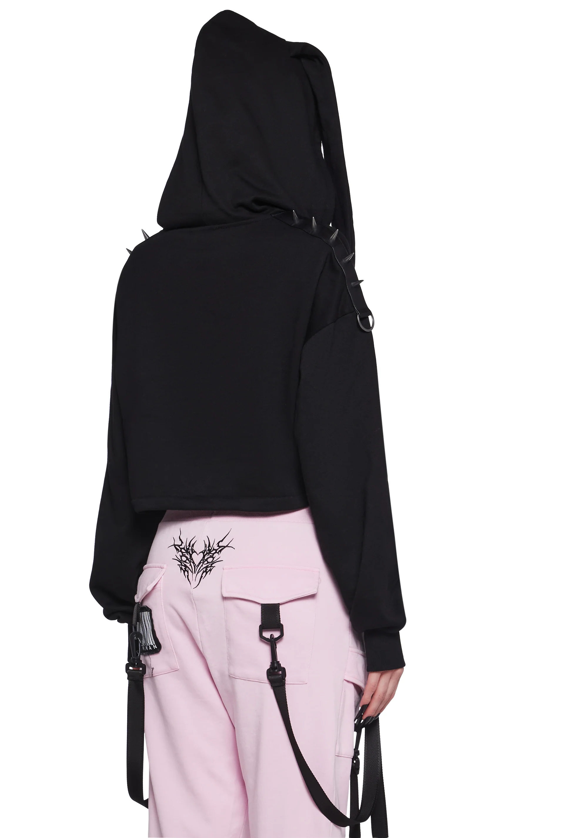 Wickedly Yours Zip-Up Hoodie - Image 4