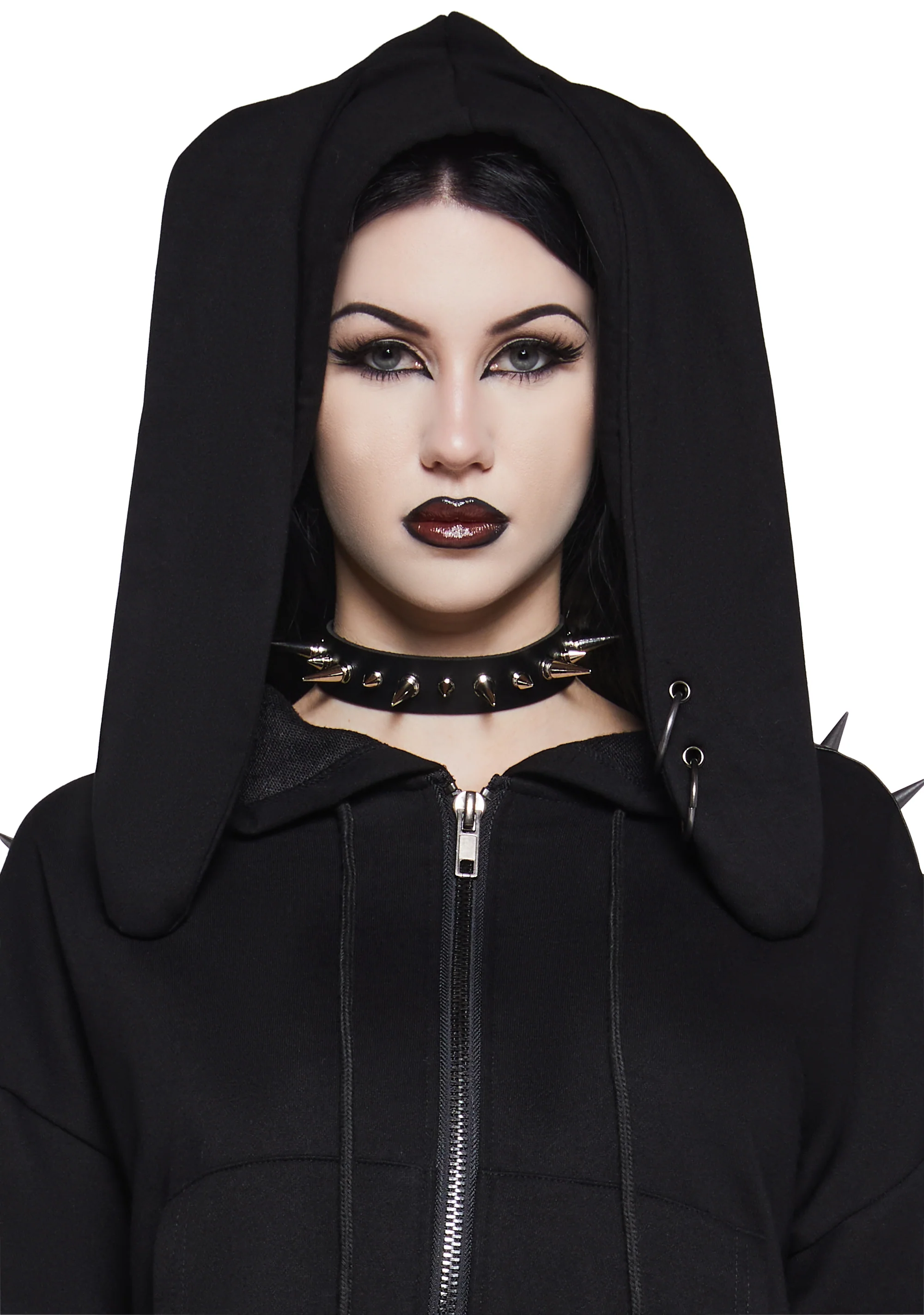 Wickedly Yours Zip-Up Hoodie - Image 5
