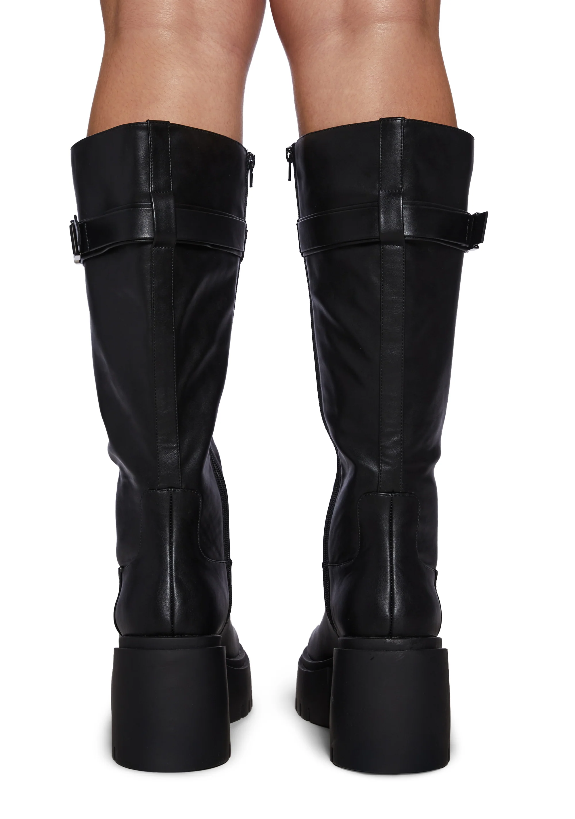 Wide Fit Alaska Knee High Boots - Image 4
