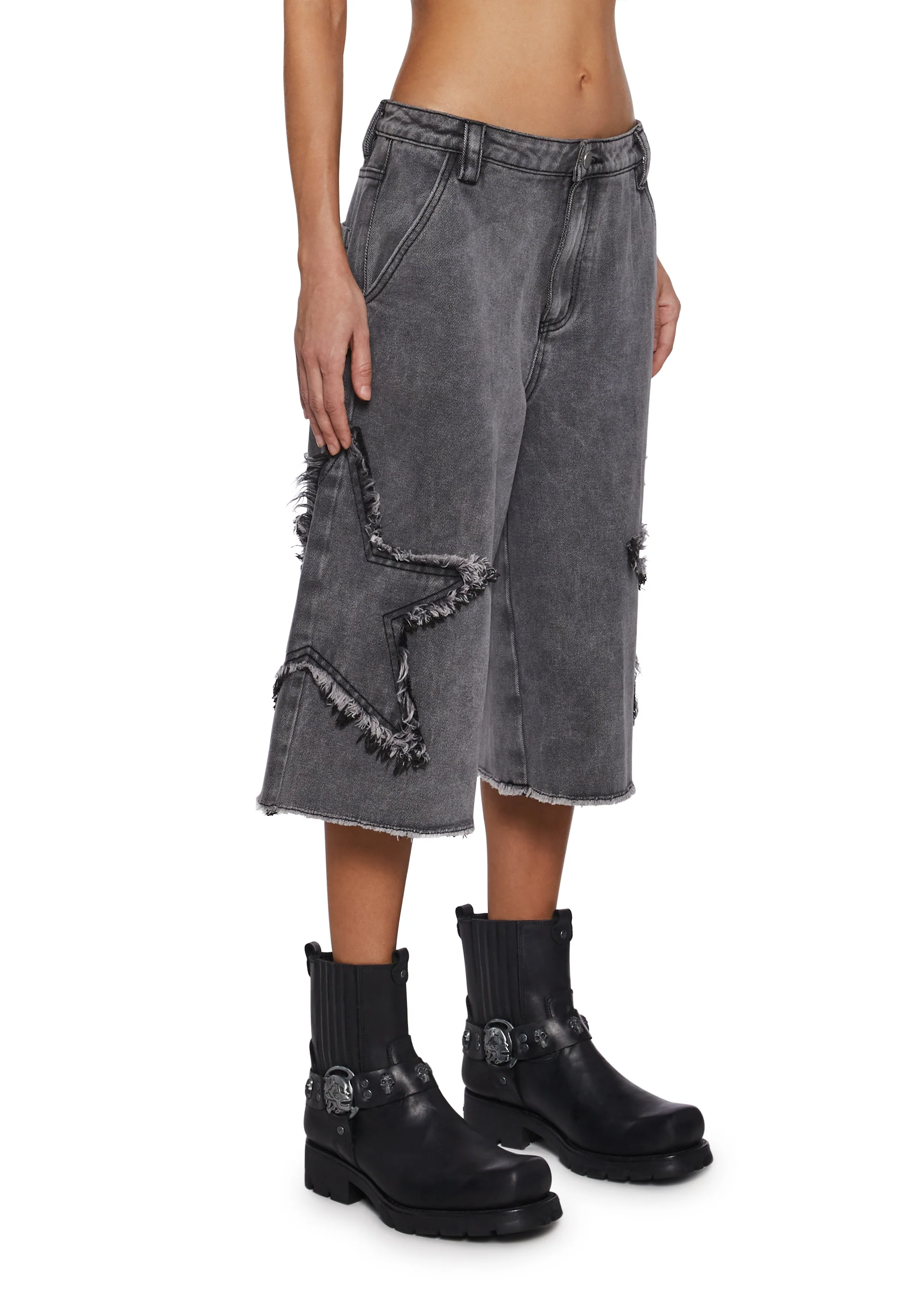 Top Tier Wide Leg Shorts - Image 3