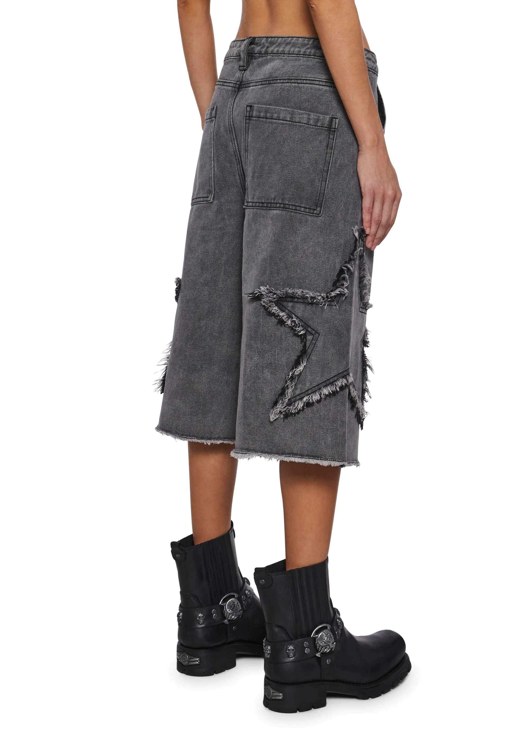 Top Tier Wide Leg Shorts - Image 4