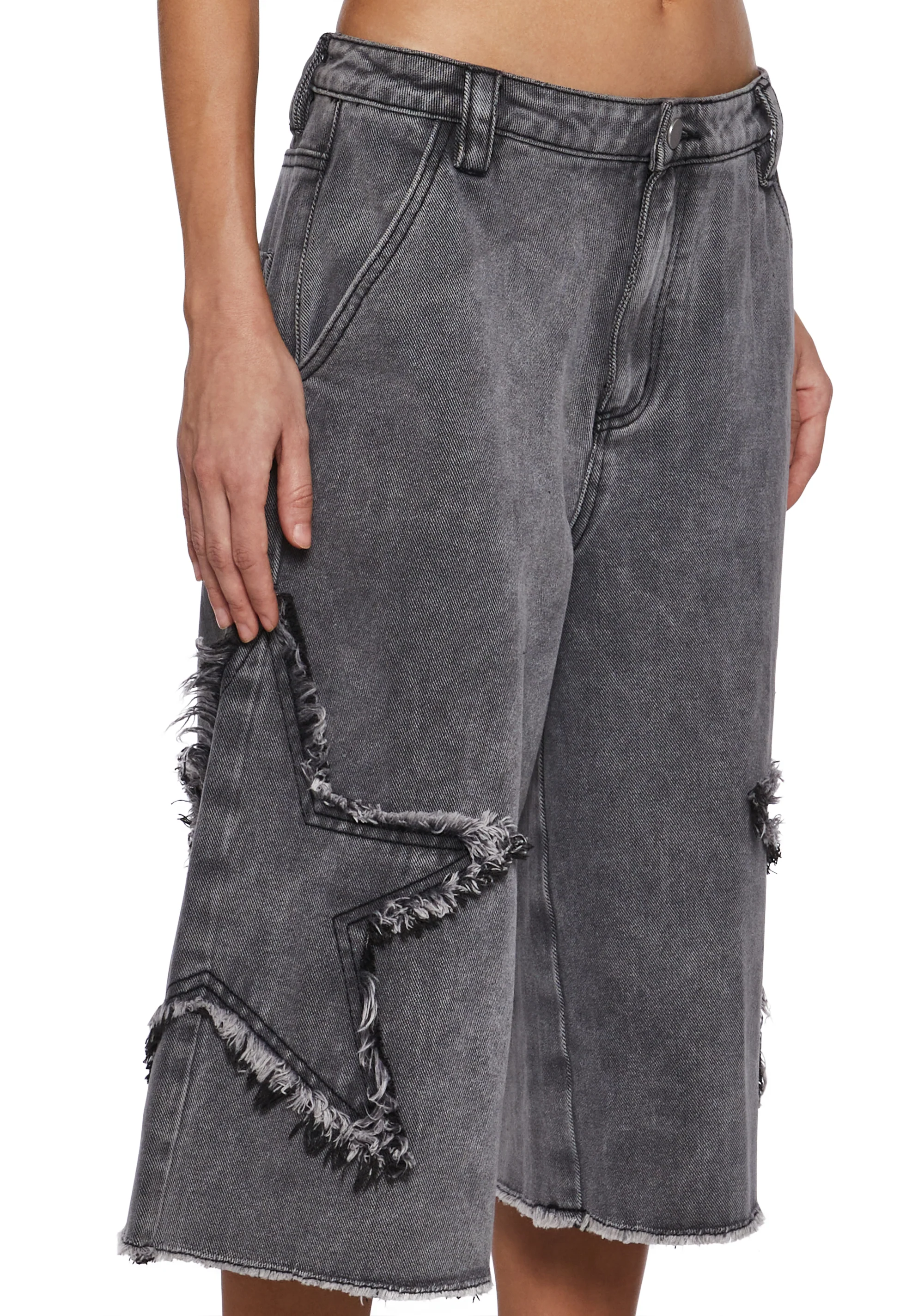 Top Tier Wide Leg Shorts - Image 5
