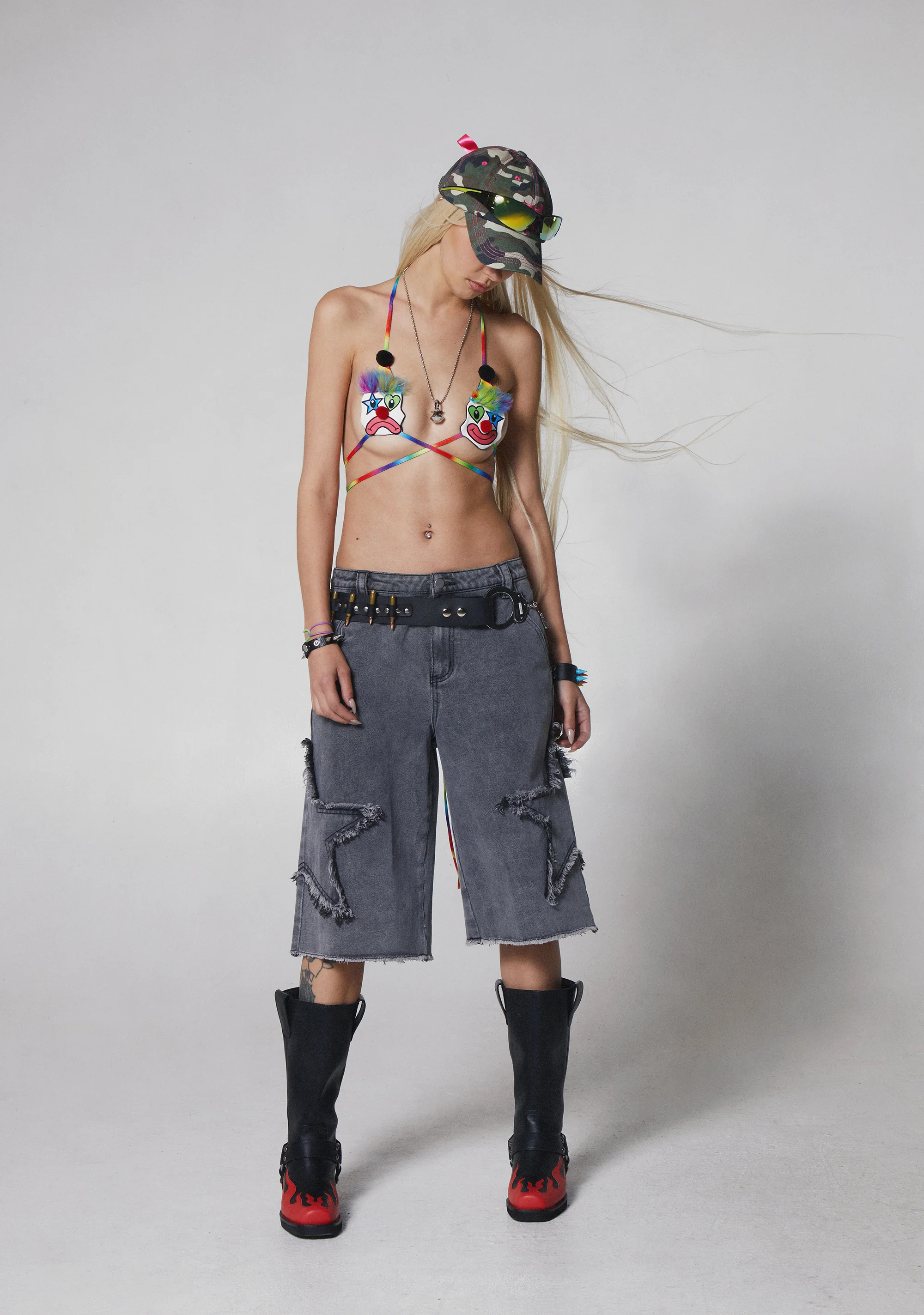 Top Tier Wide Leg Shorts - Image 6