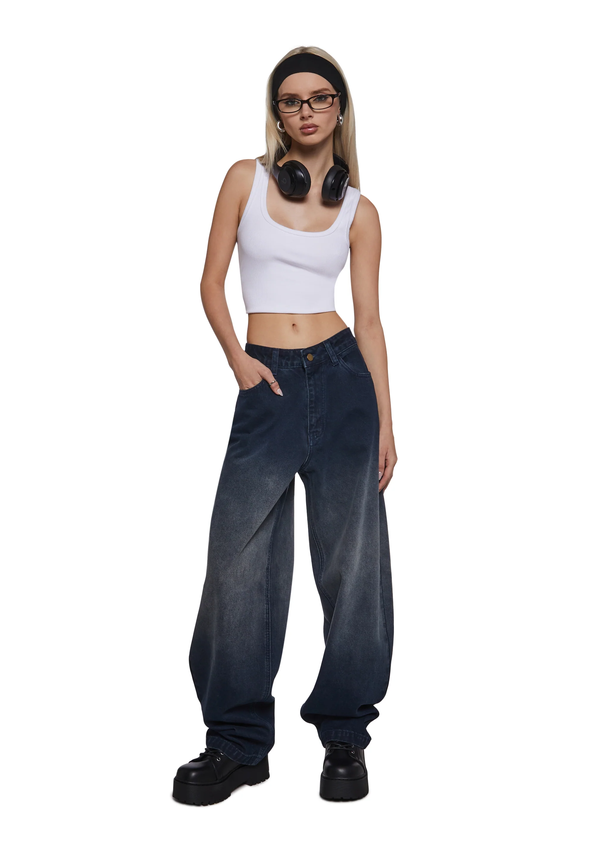 Wander Away Barrel Jeans - Image 2