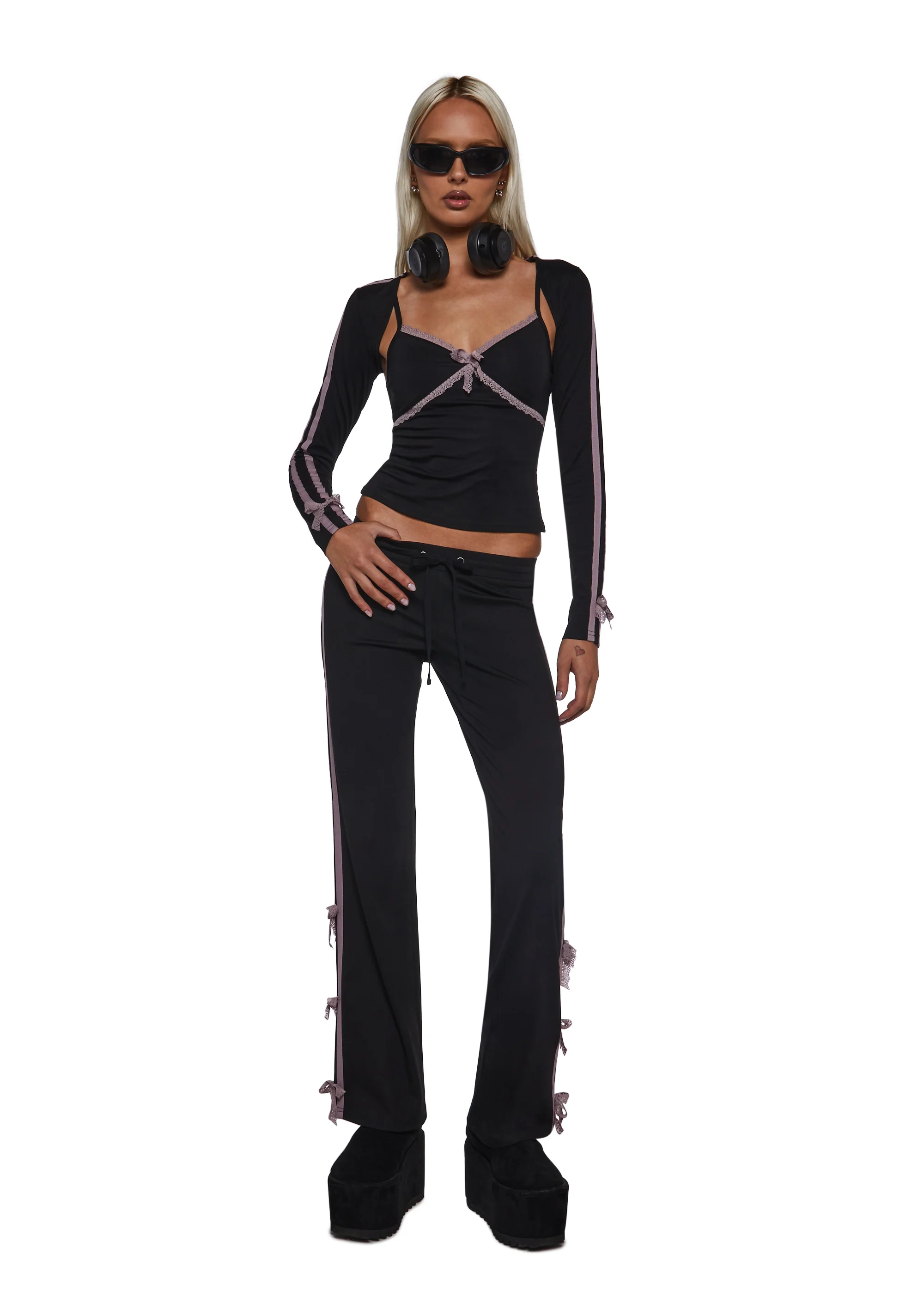 Hidden Spark Wide Leg Pants - Image 2