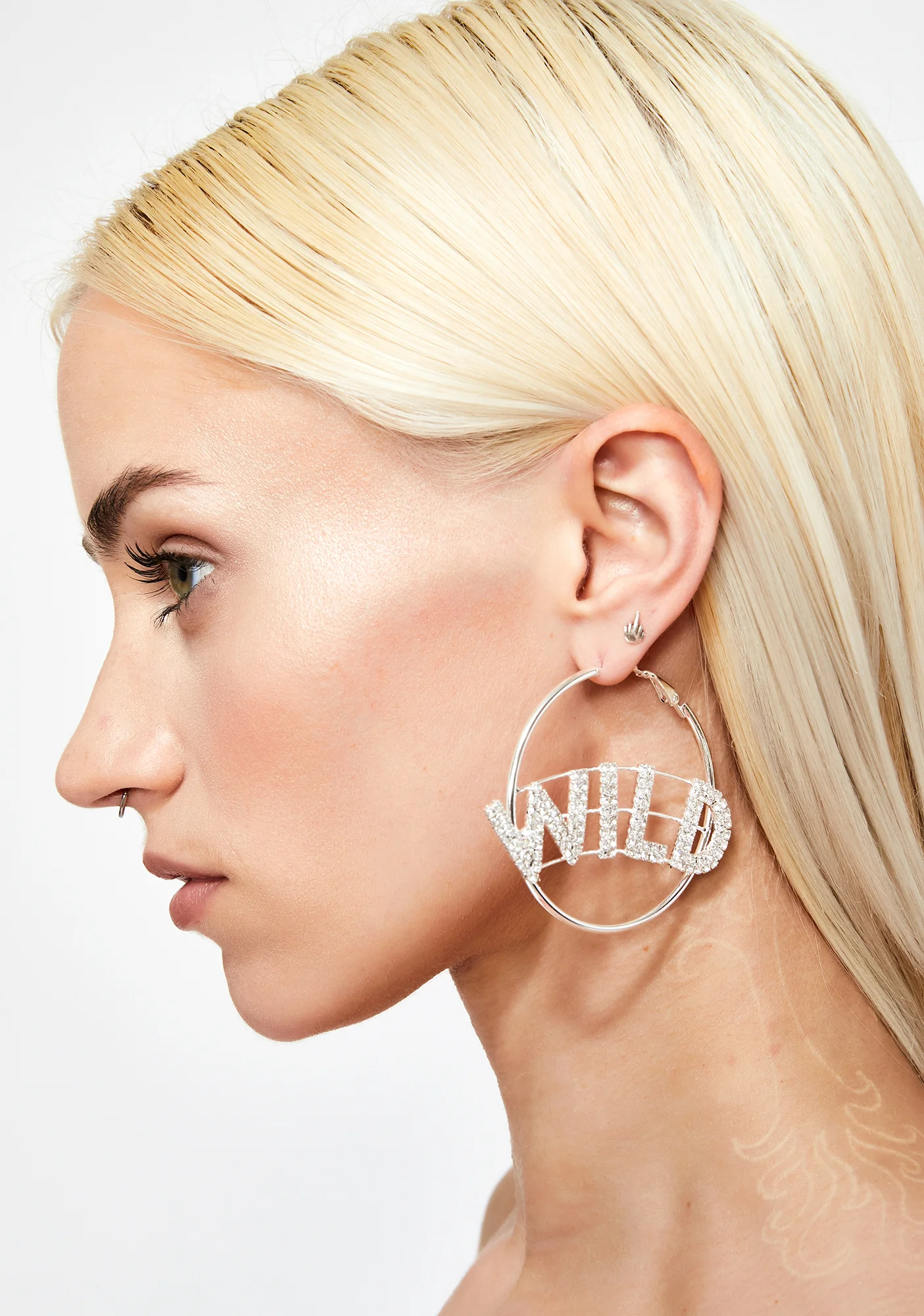 Wild AF Hoop Earrings - Image 2