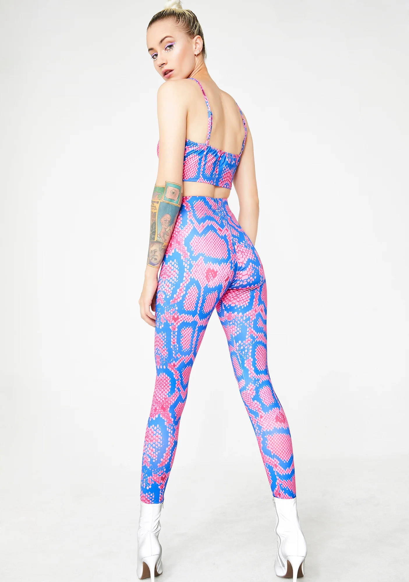 Wild Banshee High Waist Leggings - Image 4