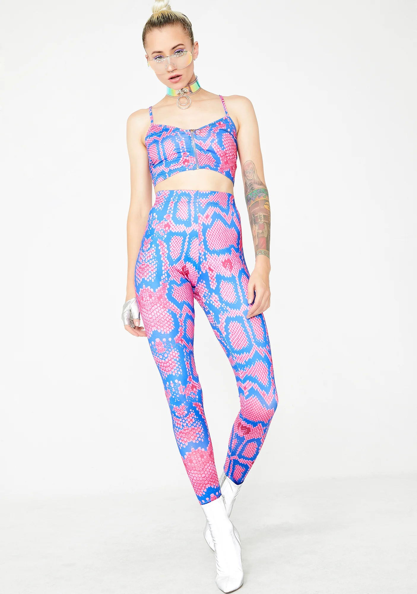 Wild Banshee High Waist Leggings - Image 5