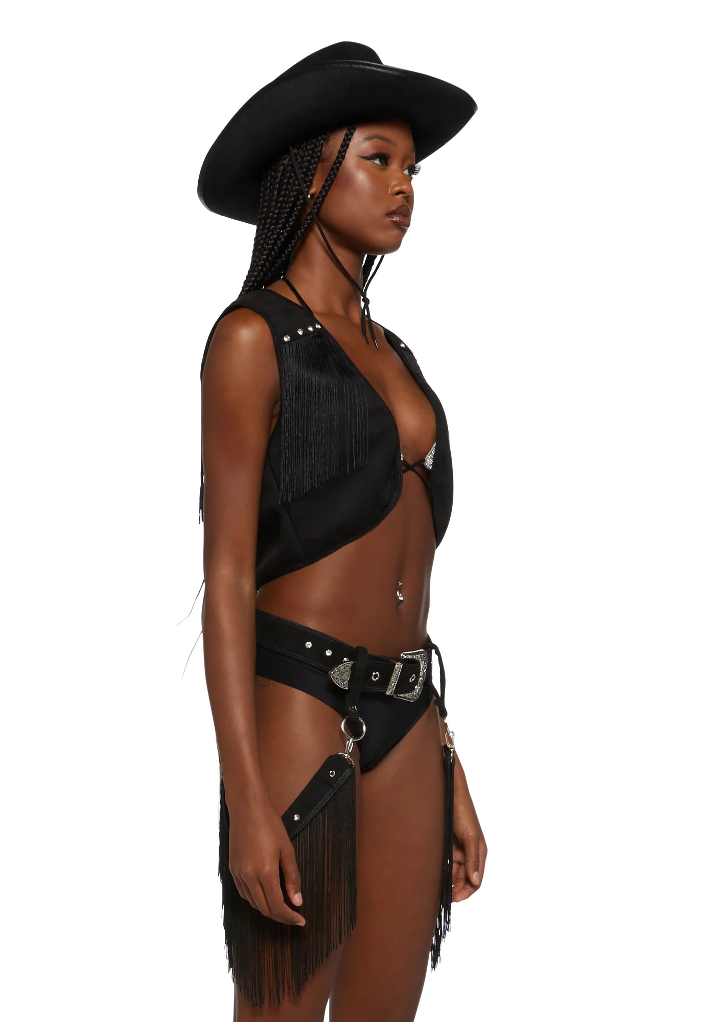 Wild Belle 3-Piece Accessories Set - Black - Image 3