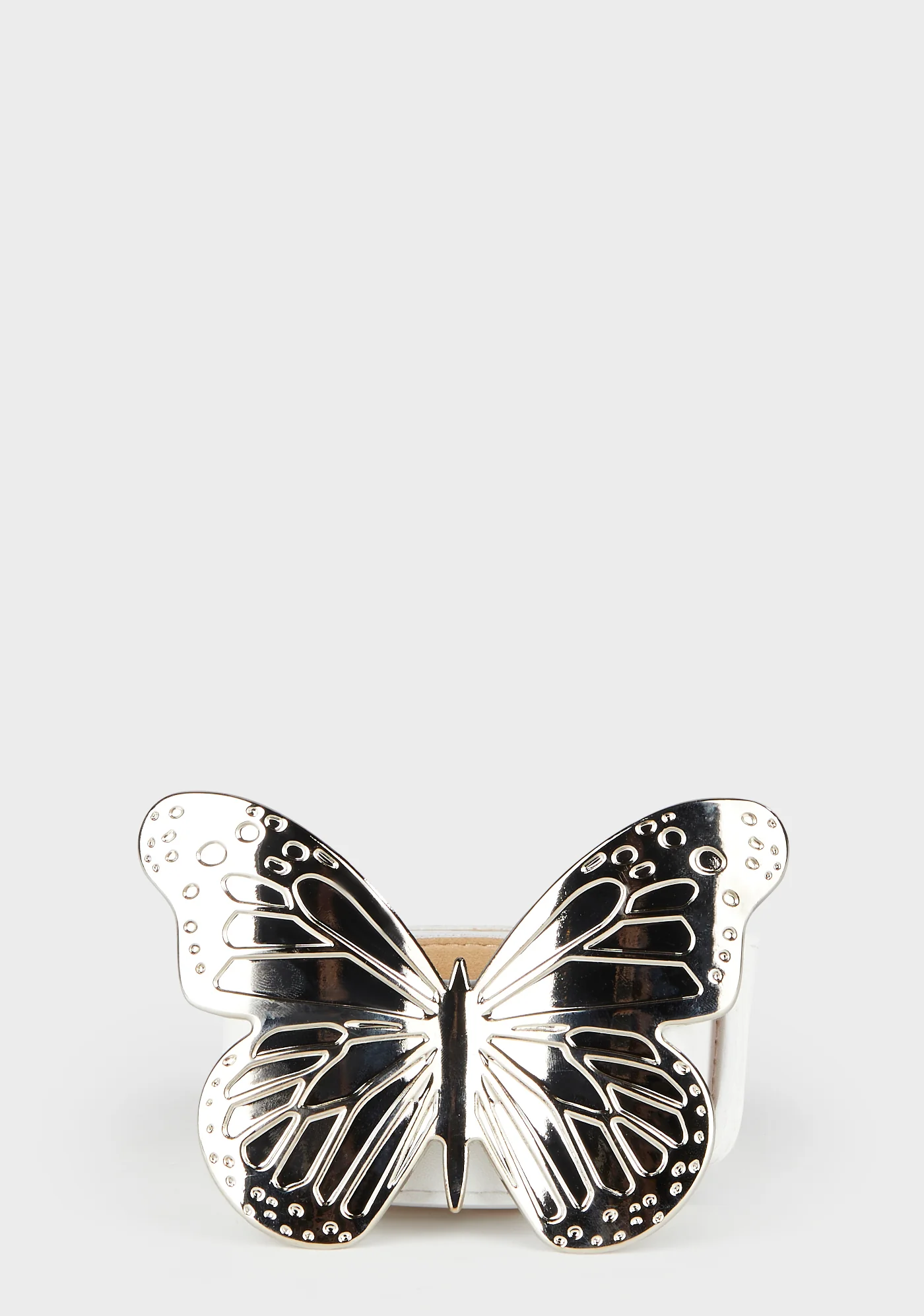 Wild Escape Butterfly Belt - White - Image 2