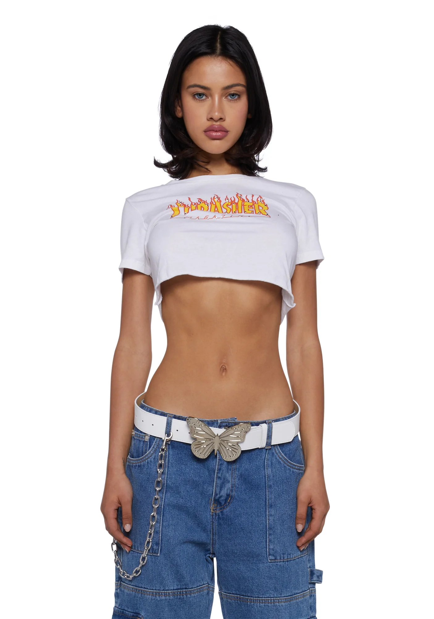 Wild Escape Butterfly Belt - White - Image 4