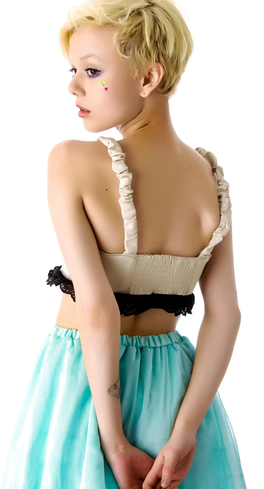 Wild Heart Ruffle Bra - Image 3