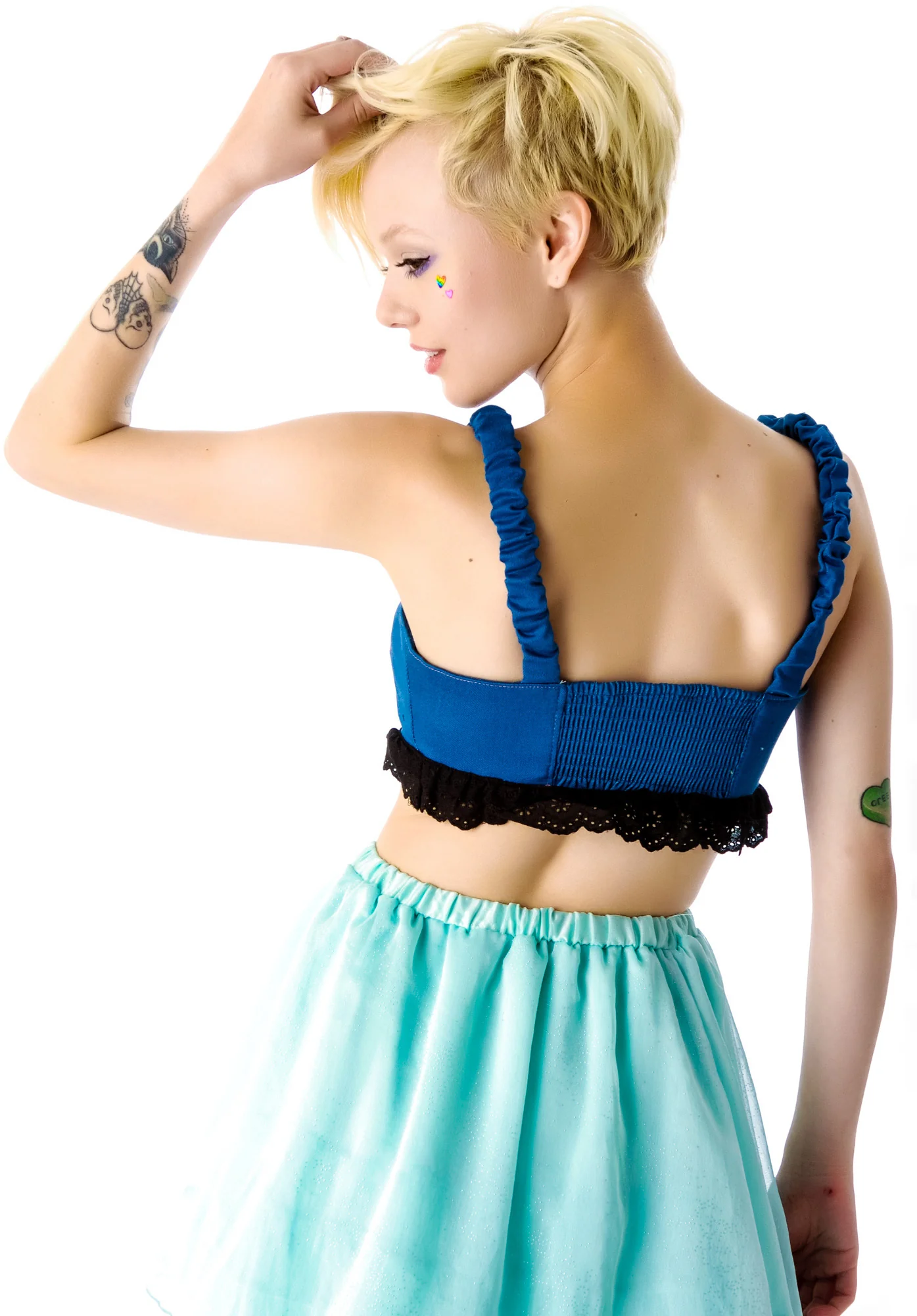 Wild Heart Ruffle Bra - Image 6