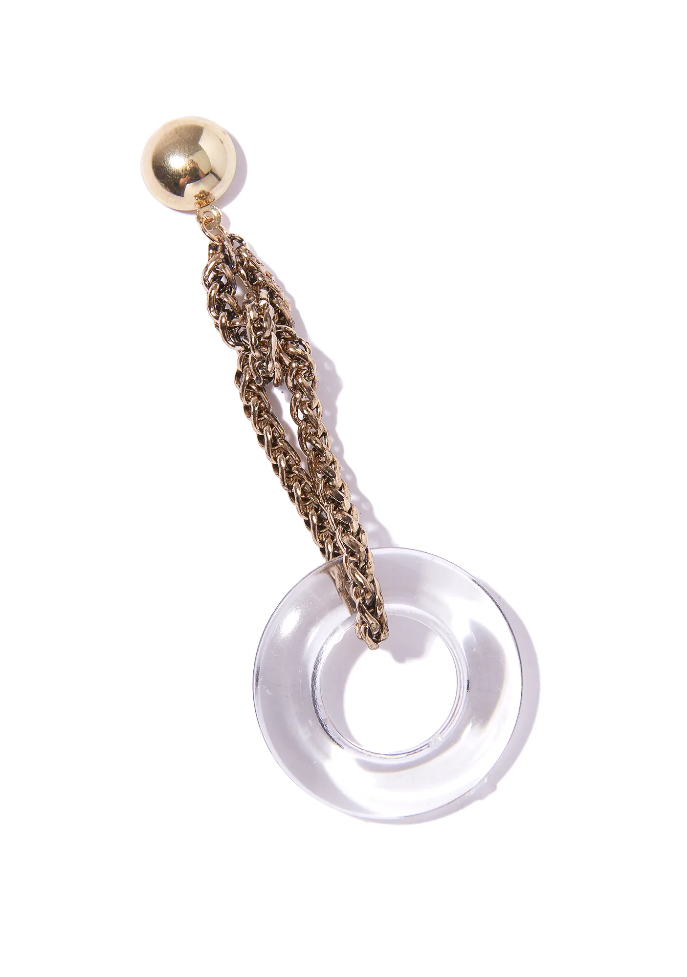 Wild Out Chain Drop Earrings - Image 3